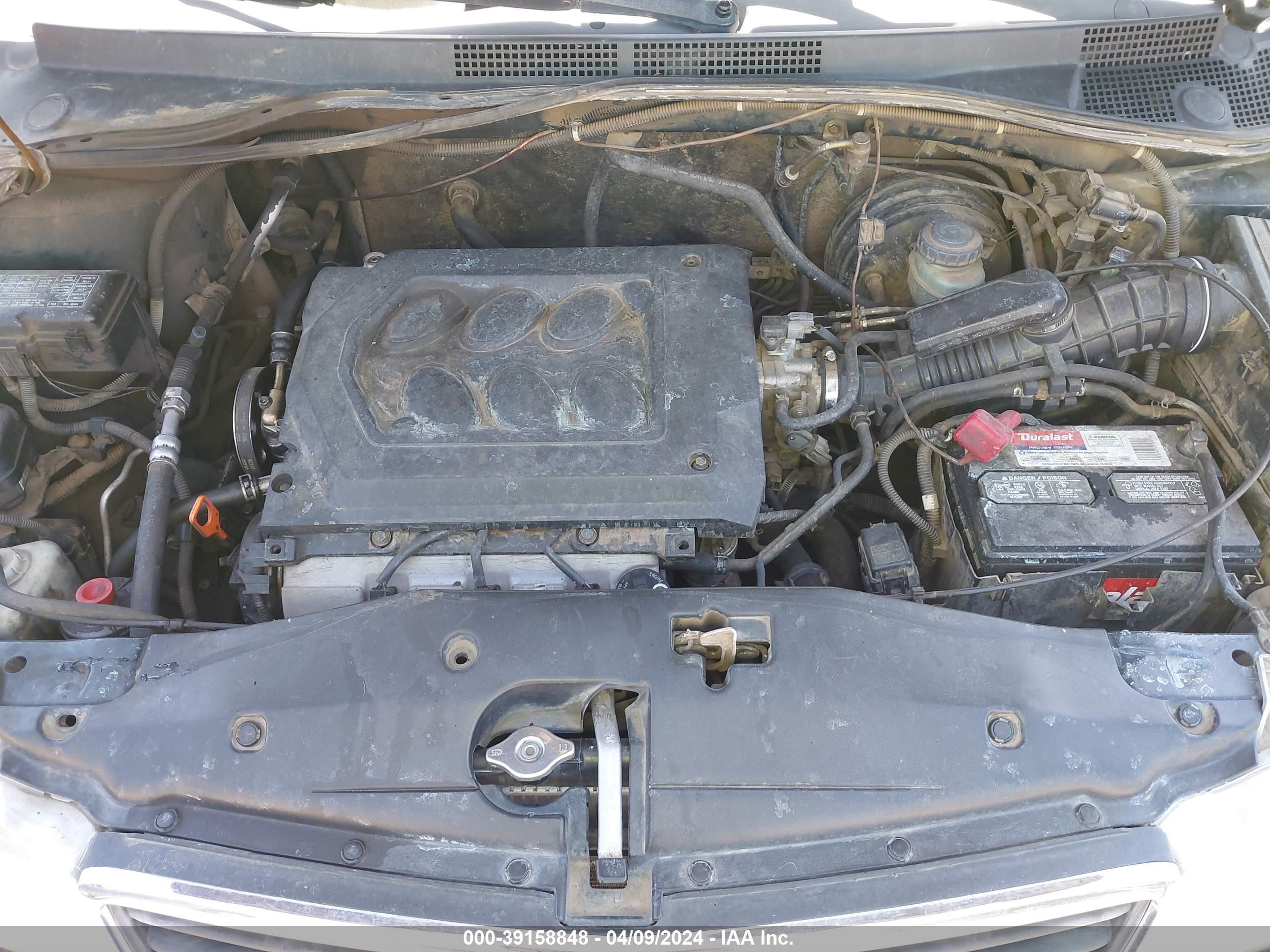 Photo 9 VIN: 2HKRL1852YH541697 - HONDA ODYSSEY 