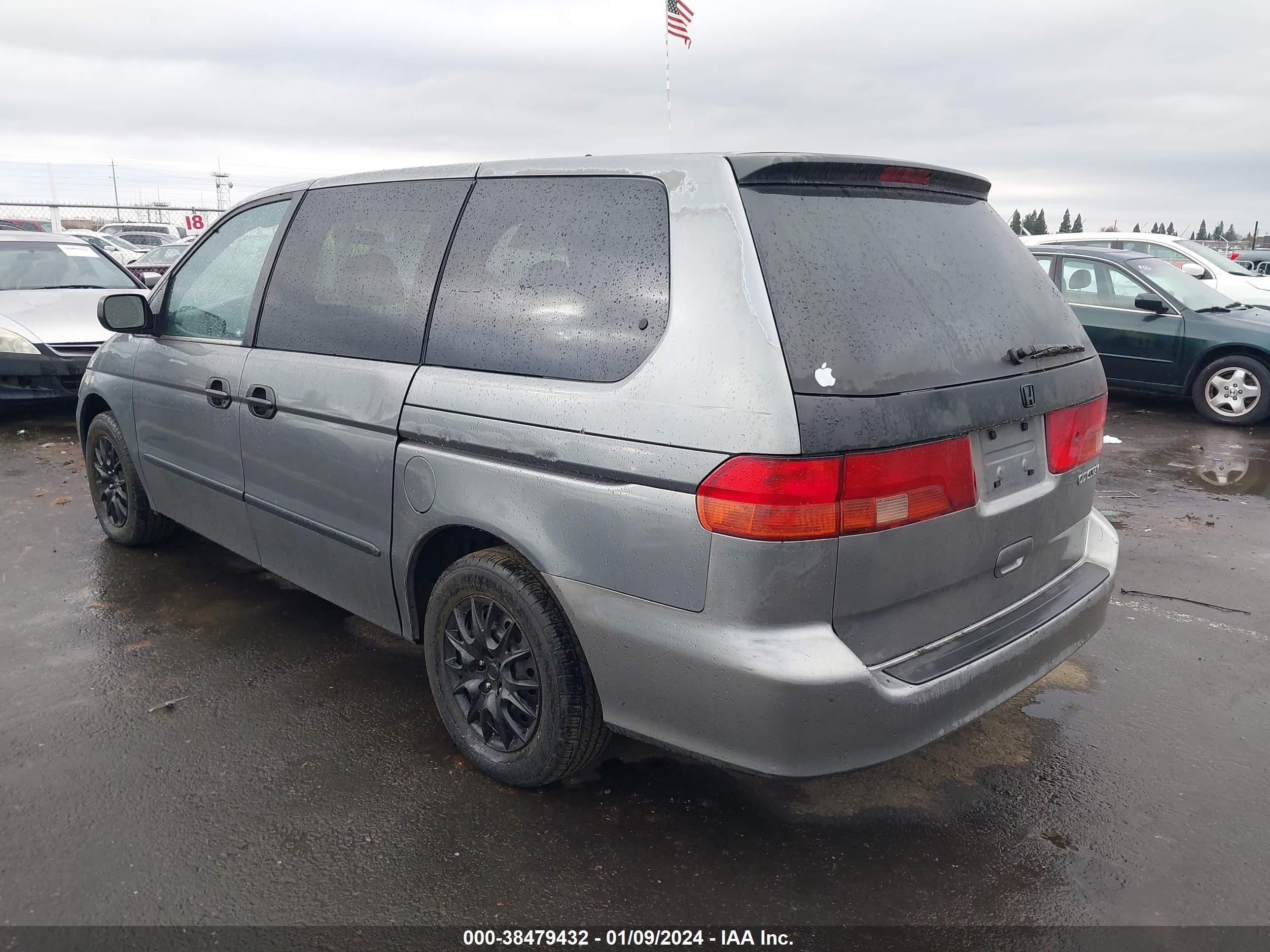 Photo 2 VIN: 2HKRL18531H514384 - HONDA ODYSSEY 