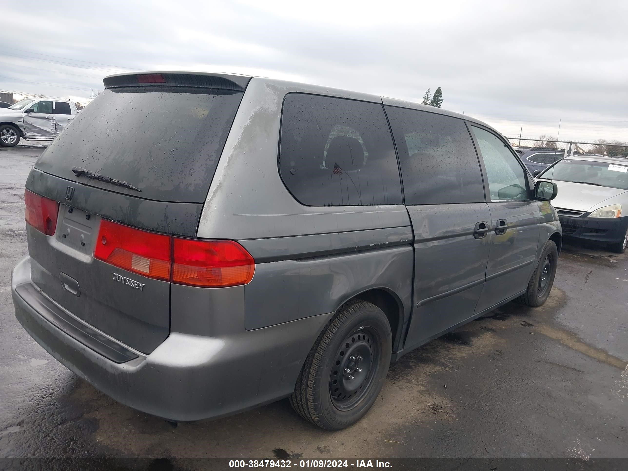 Photo 3 VIN: 2HKRL18531H514384 - HONDA ODYSSEY 