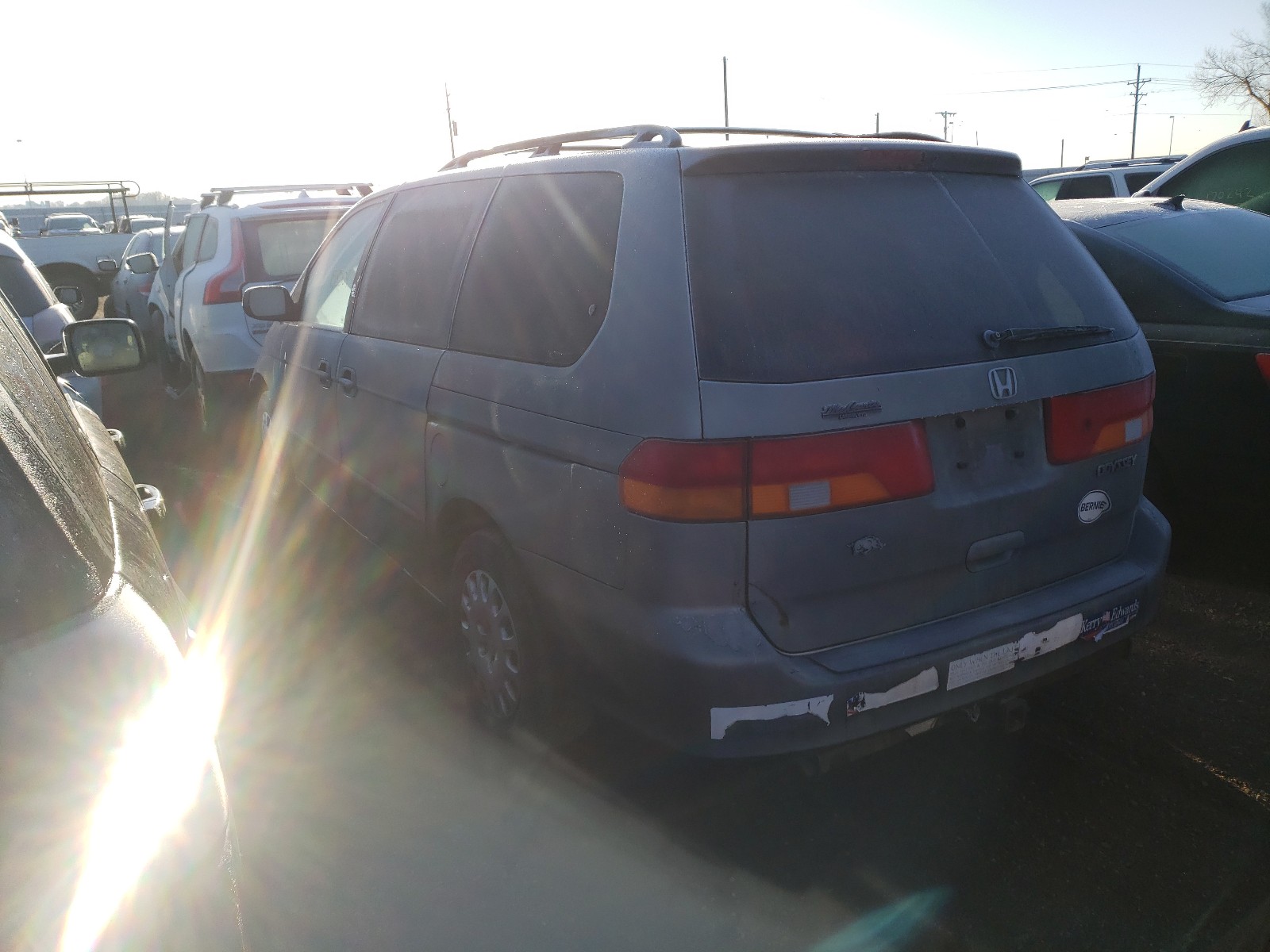 Photo 2 VIN: 2HKRL18532H516380 - HONDA ODYSSEY LX 