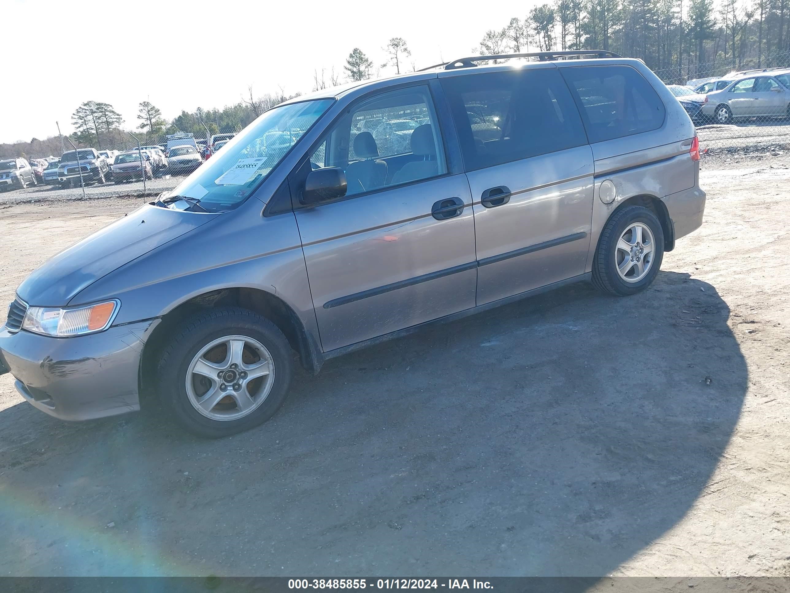 Photo 1 VIN: 2HKRL1853XH531369 - HONDA ODYSSEY 