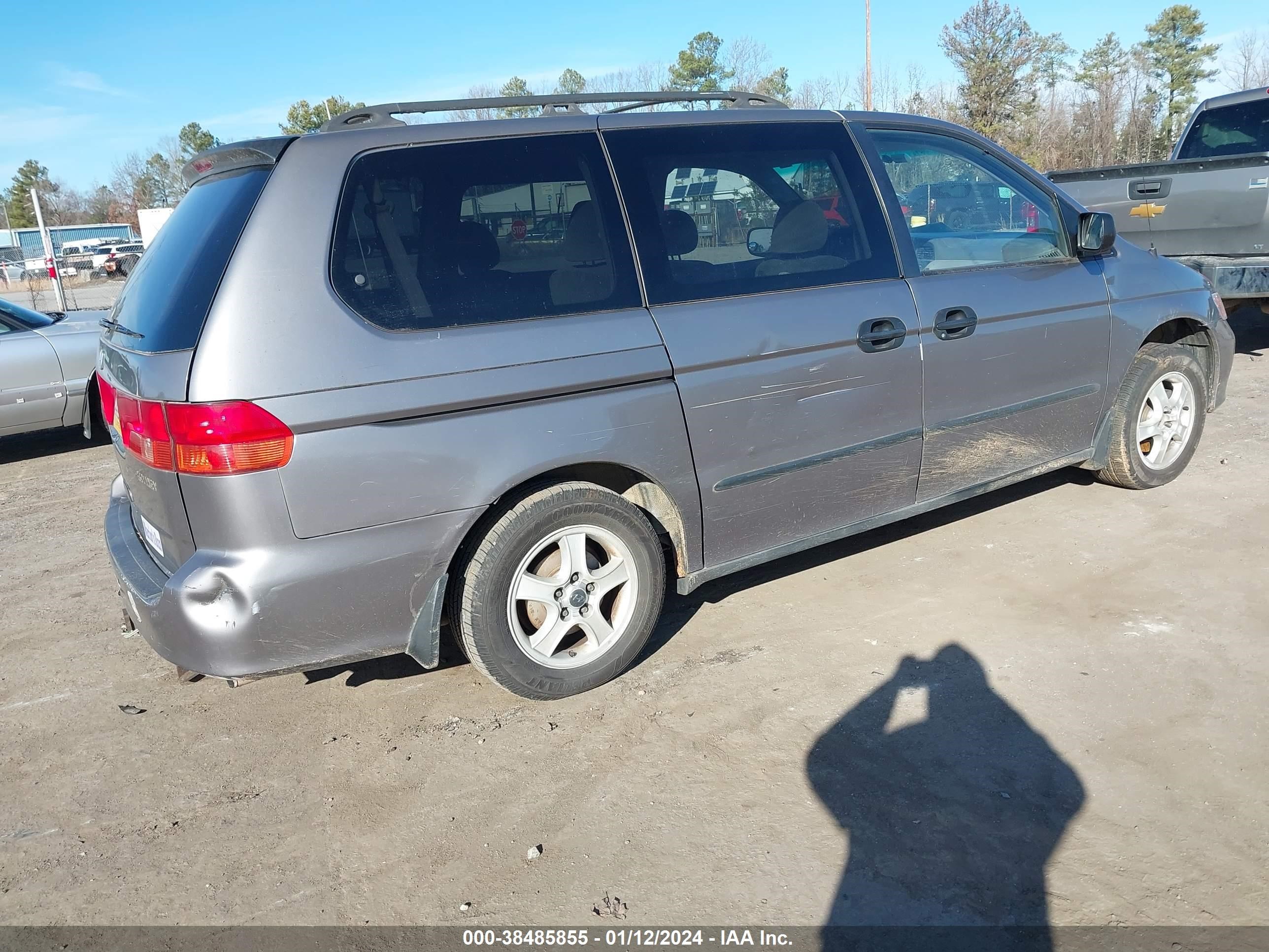 Photo 3 VIN: 2HKRL1853XH531369 - HONDA ODYSSEY 