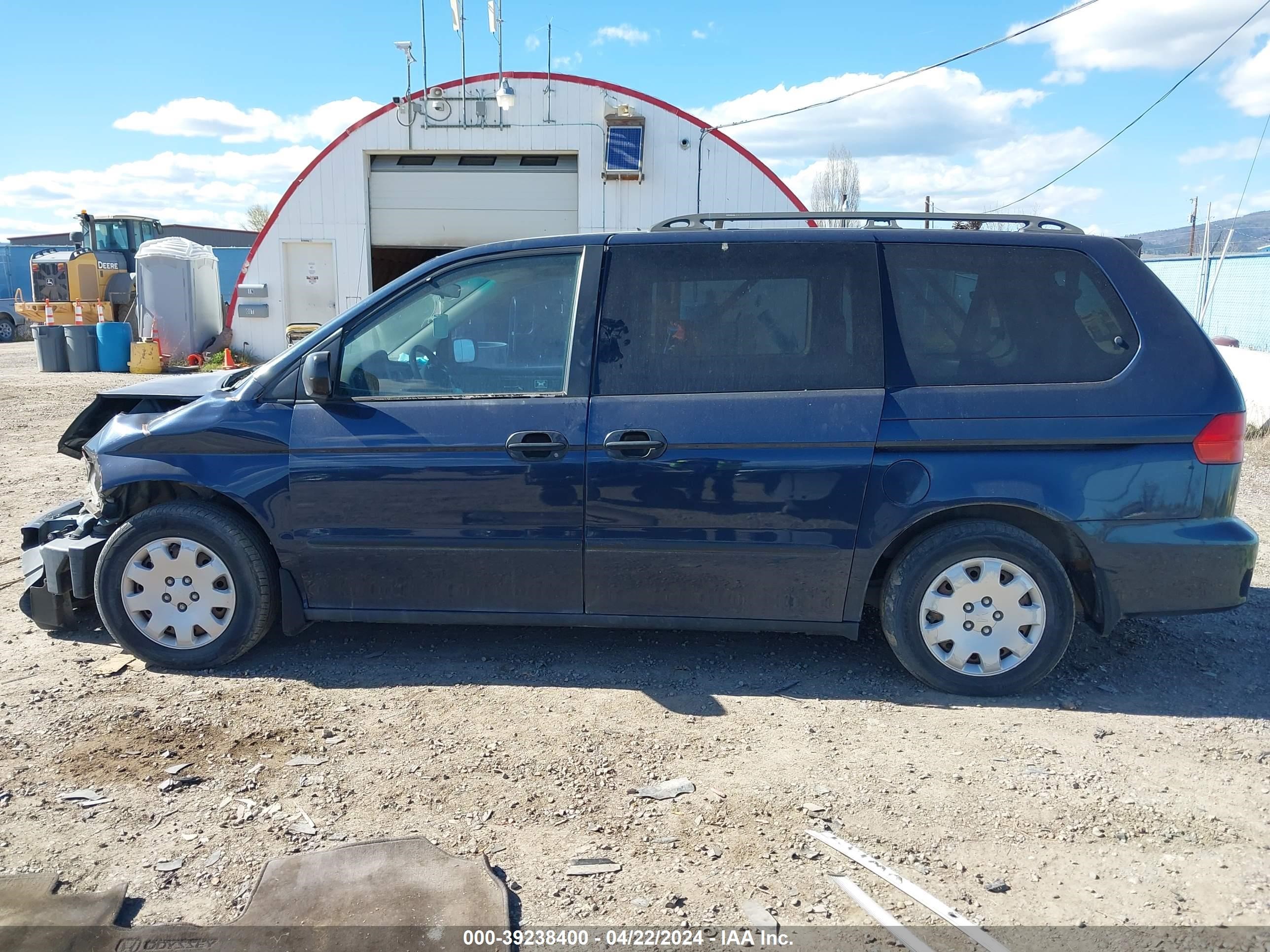 Photo 14 VIN: 2HKRL1853YH521068 - HONDA ODYSSEY 