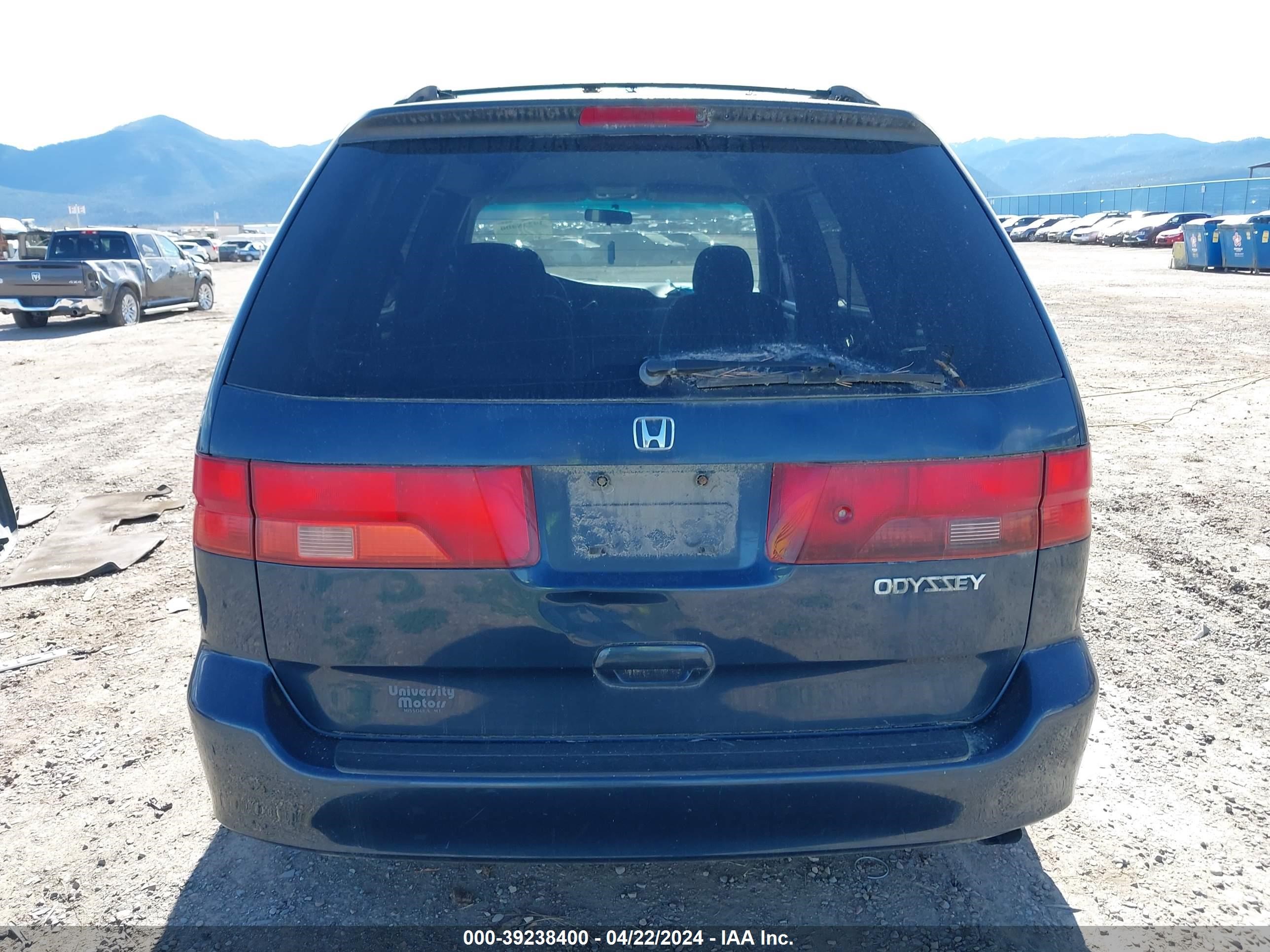 Photo 16 VIN: 2HKRL1853YH521068 - HONDA ODYSSEY 