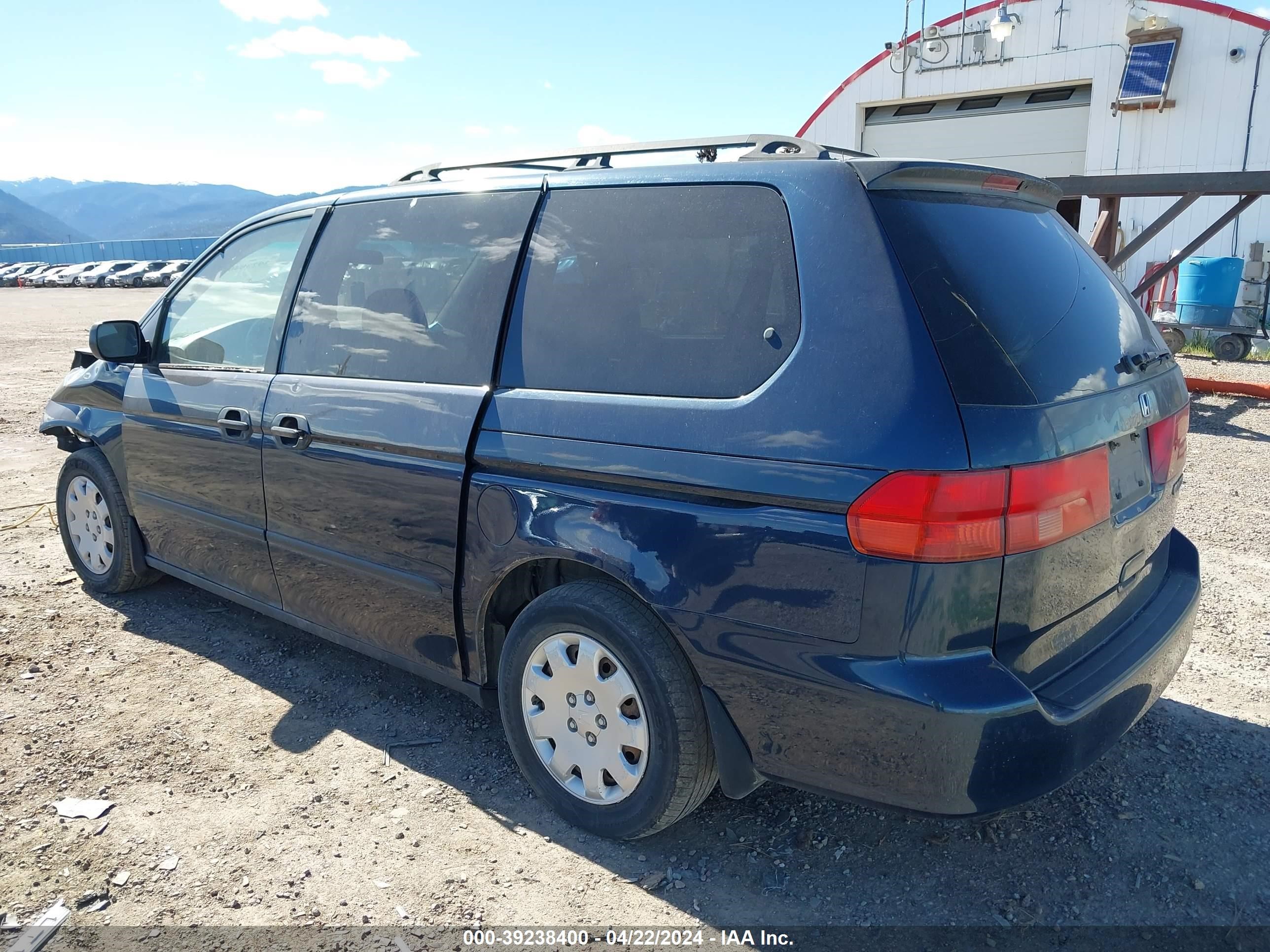 Photo 2 VIN: 2HKRL1853YH521068 - HONDA ODYSSEY 