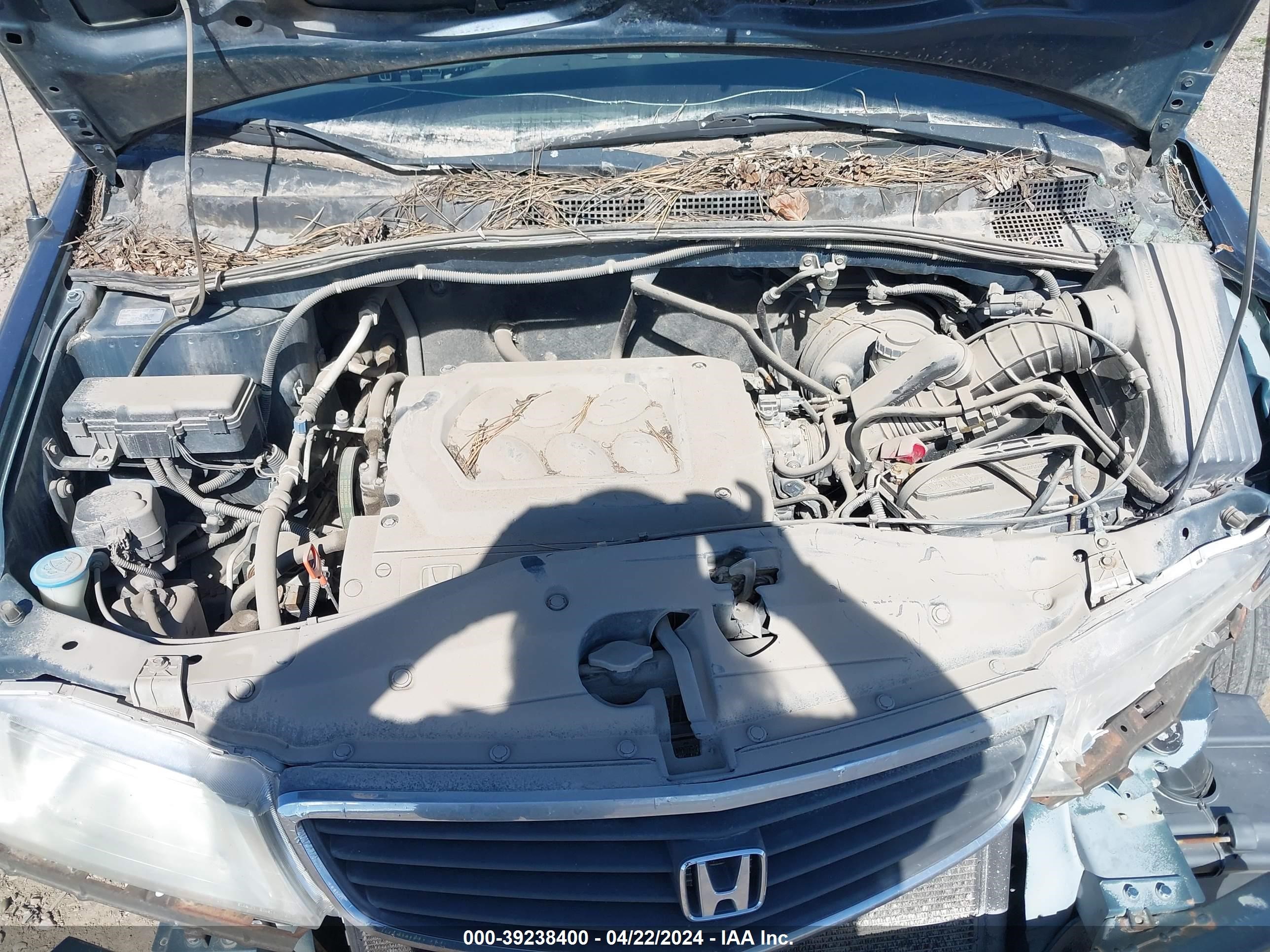 Photo 9 VIN: 2HKRL1853YH521068 - HONDA ODYSSEY 