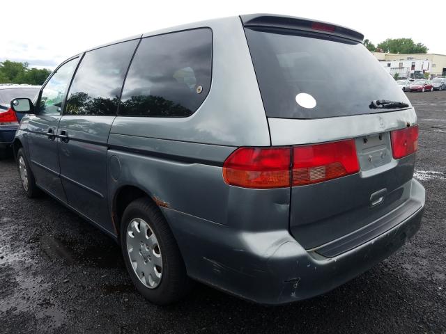 Photo 2 VIN: 2HKRL1853YH559884 - HONDA ODYSSEY LX 