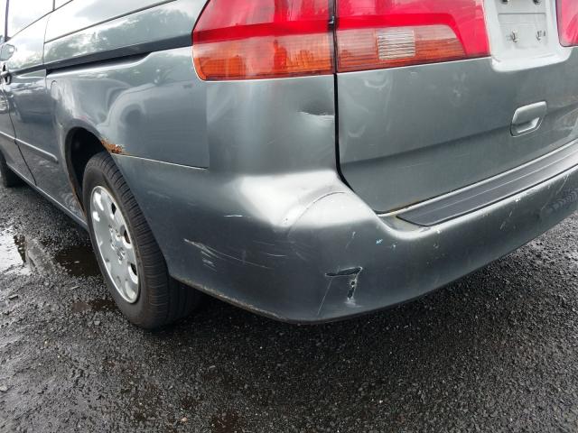 Photo 8 VIN: 2HKRL1853YH559884 - HONDA ODYSSEY LX 