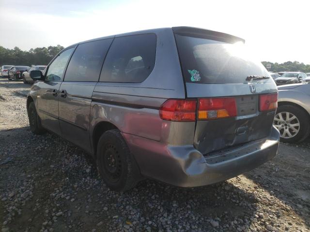 Photo 2 VIN: 2HKRL1853YH587300 - HONDA ODYSSEY LX 