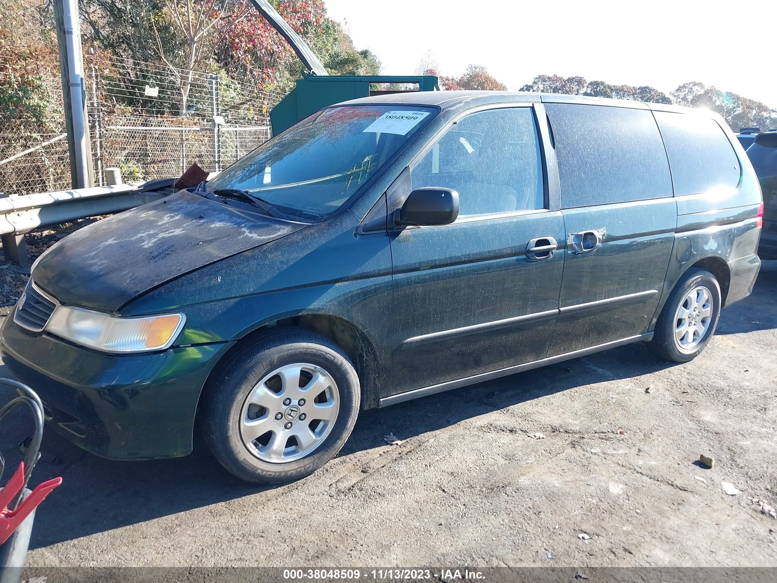 Photo 1 VIN: 2HKRL1853YH607920 - HONDA ODYSSEY 