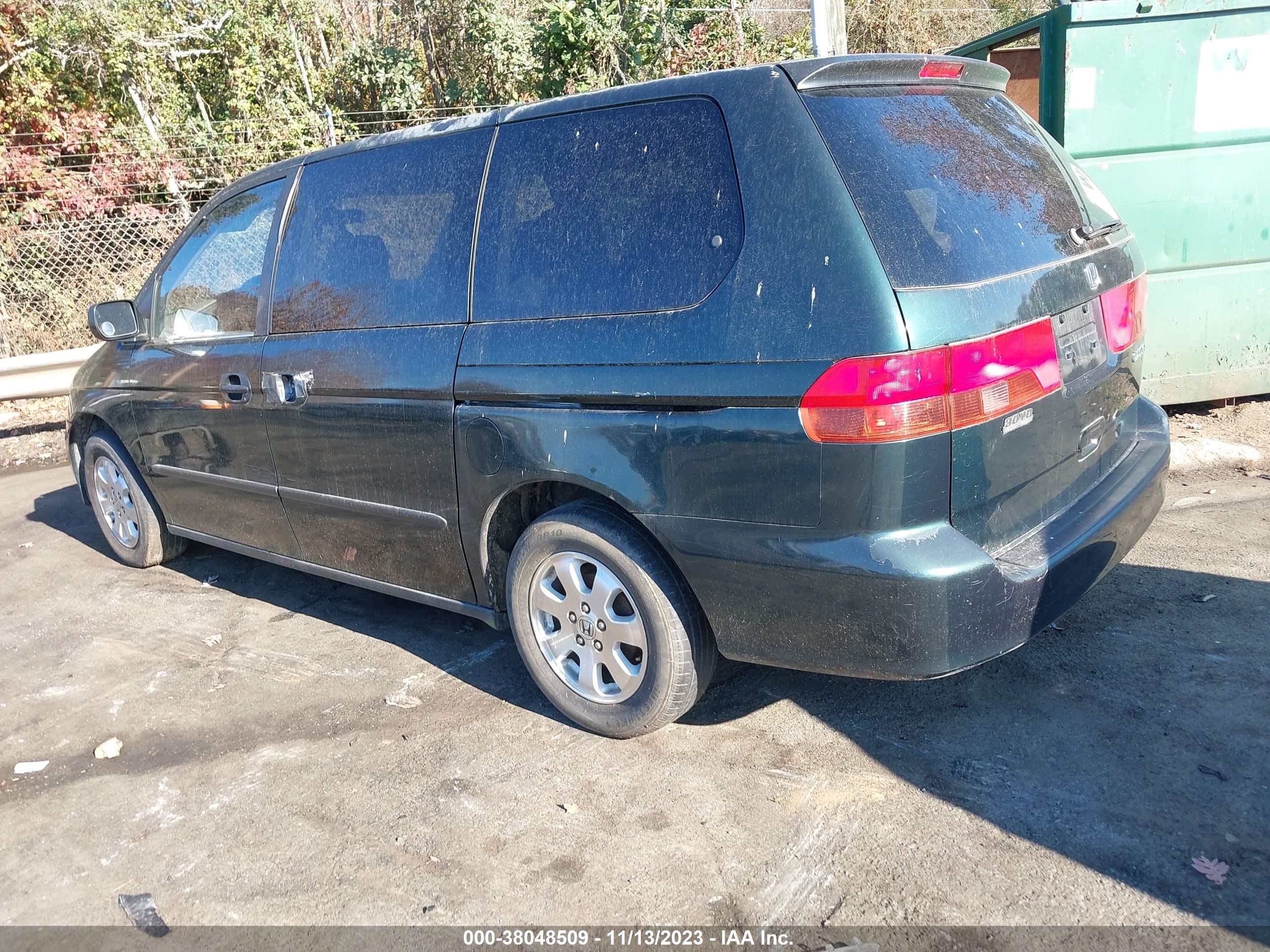 Photo 2 VIN: 2HKRL1853YH607920 - HONDA ODYSSEY 