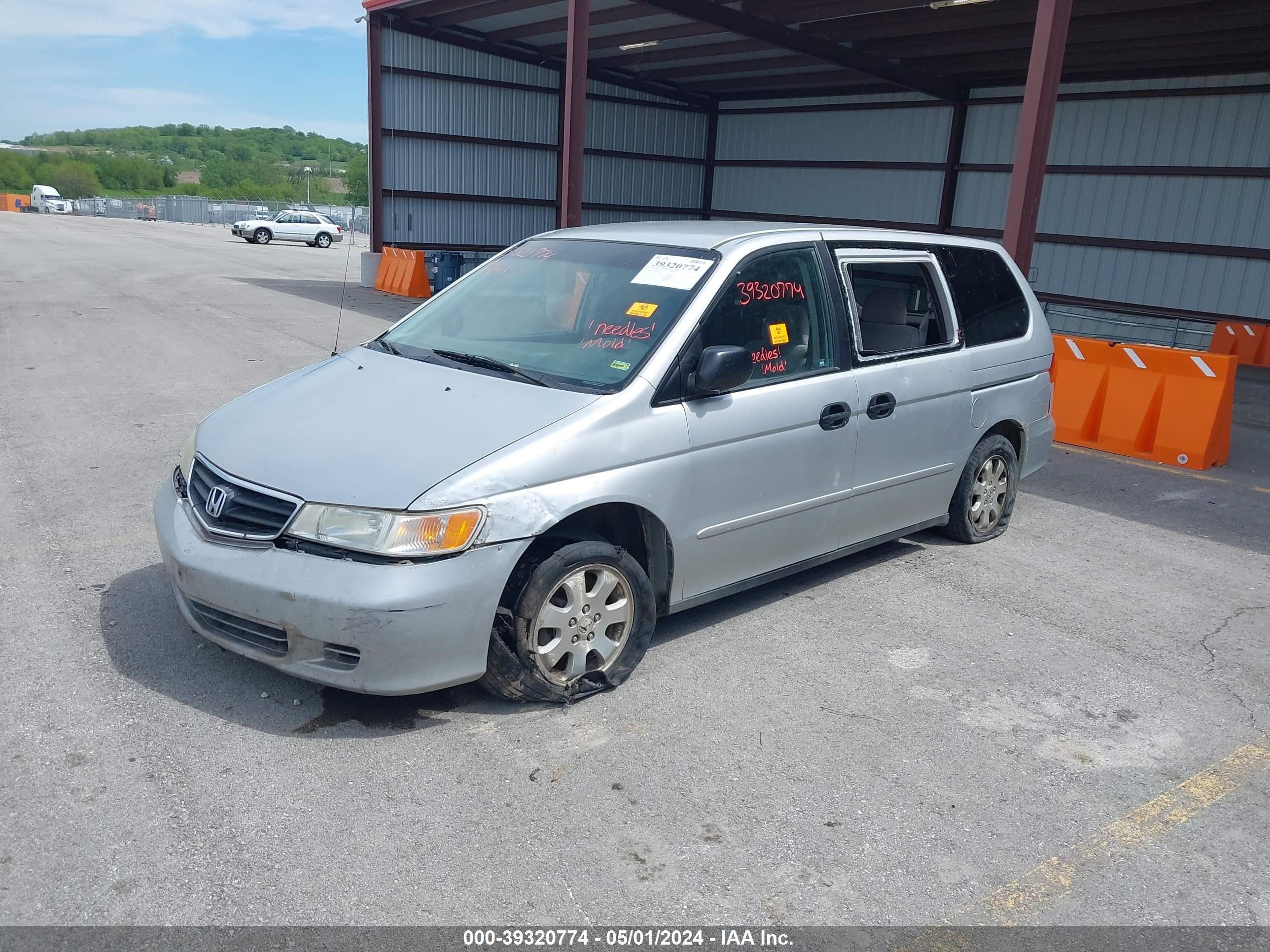 Photo 1 VIN: 2HKRL18542H566608 - HONDA ODYSSEY 