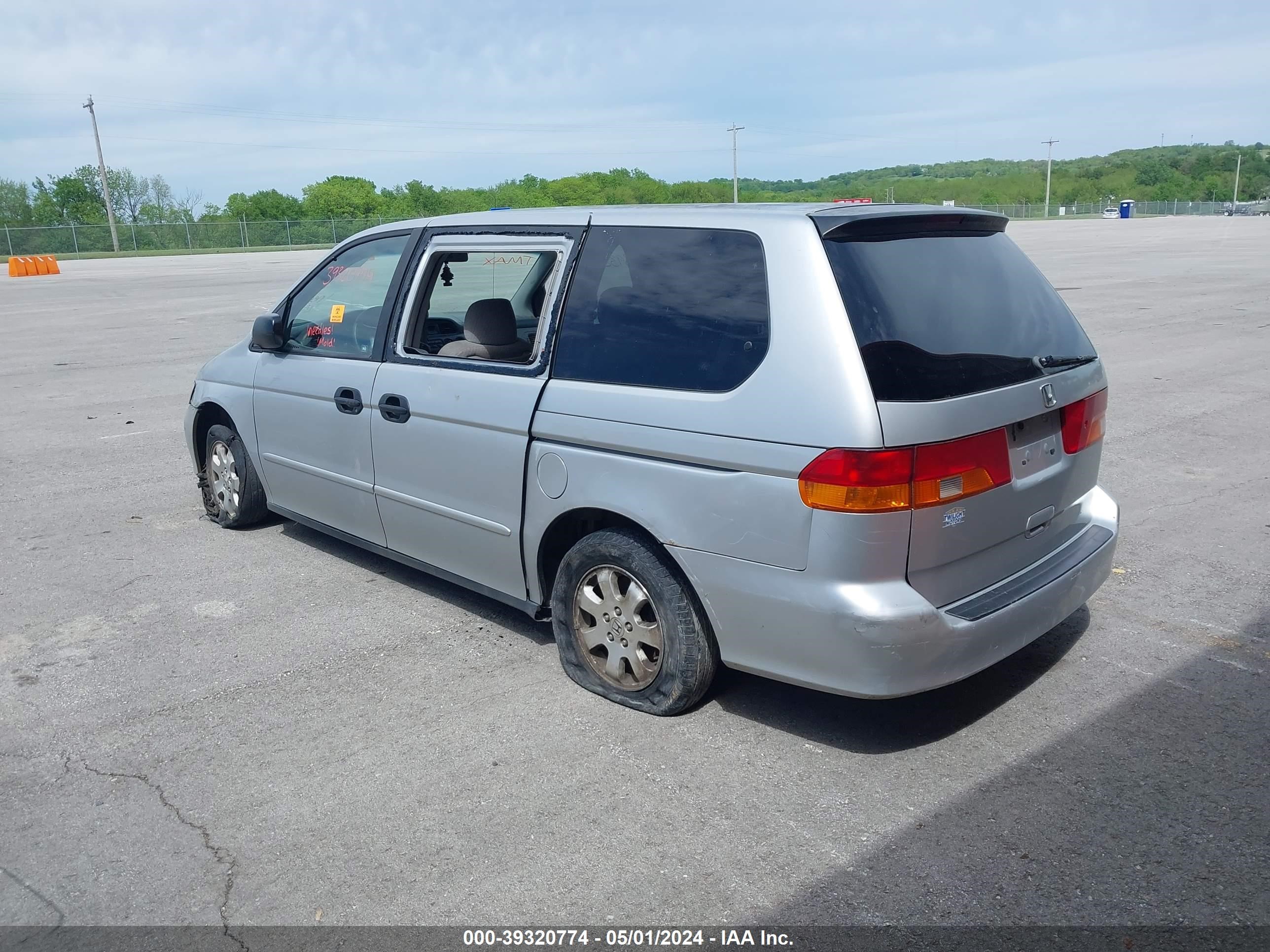 Photo 2 VIN: 2HKRL18542H566608 - HONDA ODYSSEY 