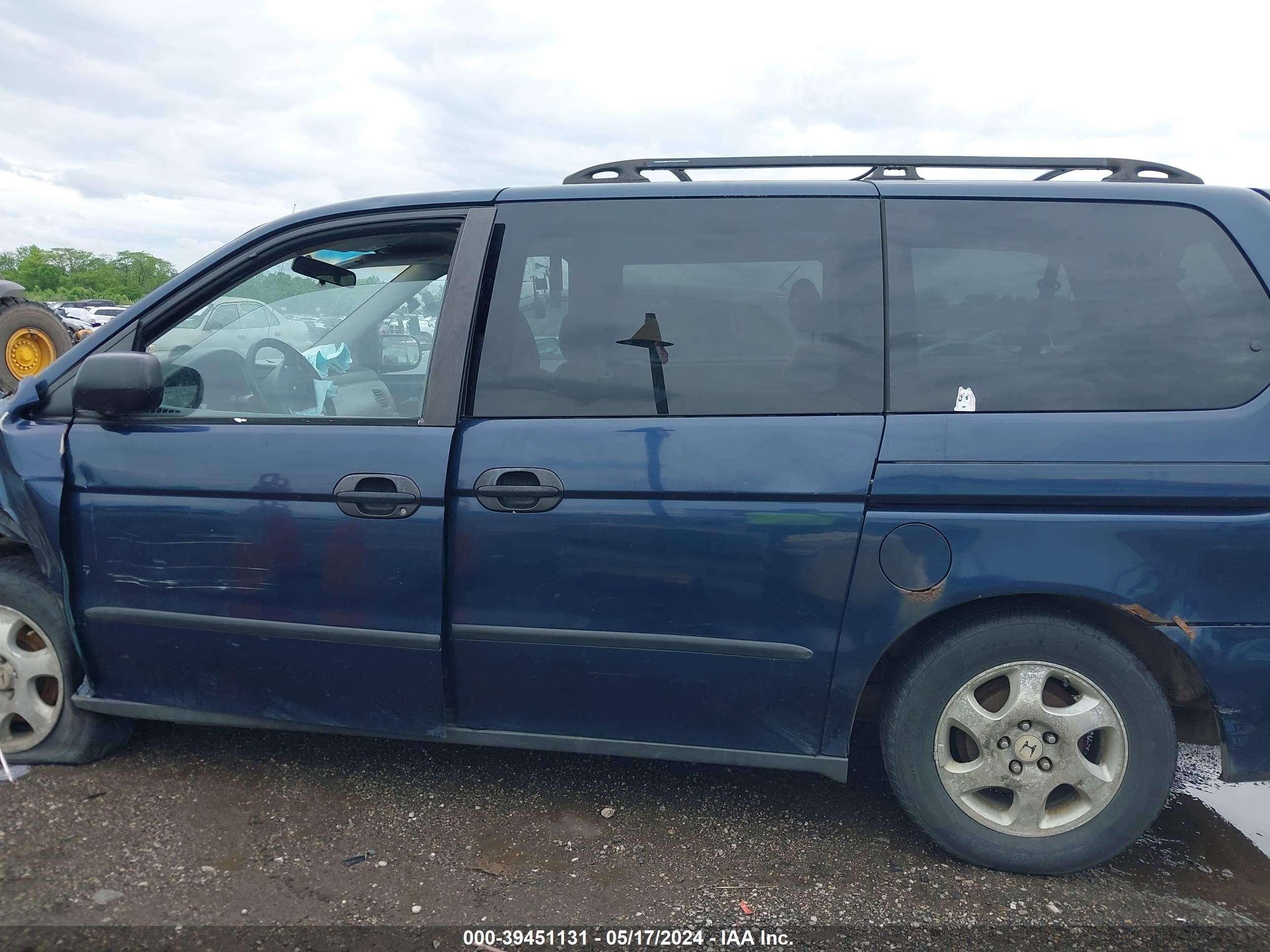 Photo 14 VIN: 2HKRL1854XH519943 - HONDA ODYSSEY 