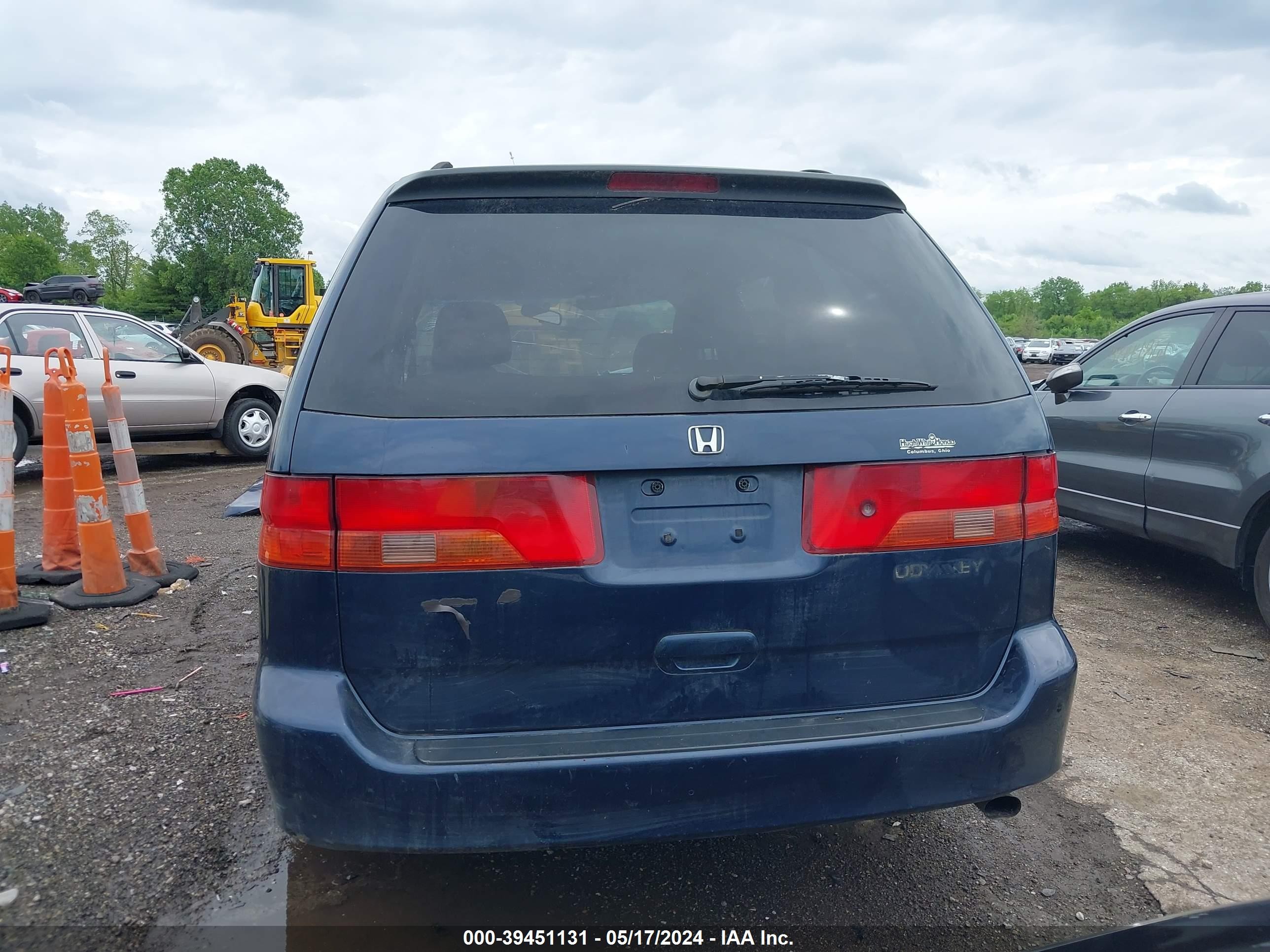 Photo 16 VIN: 2HKRL1854XH519943 - HONDA ODYSSEY 