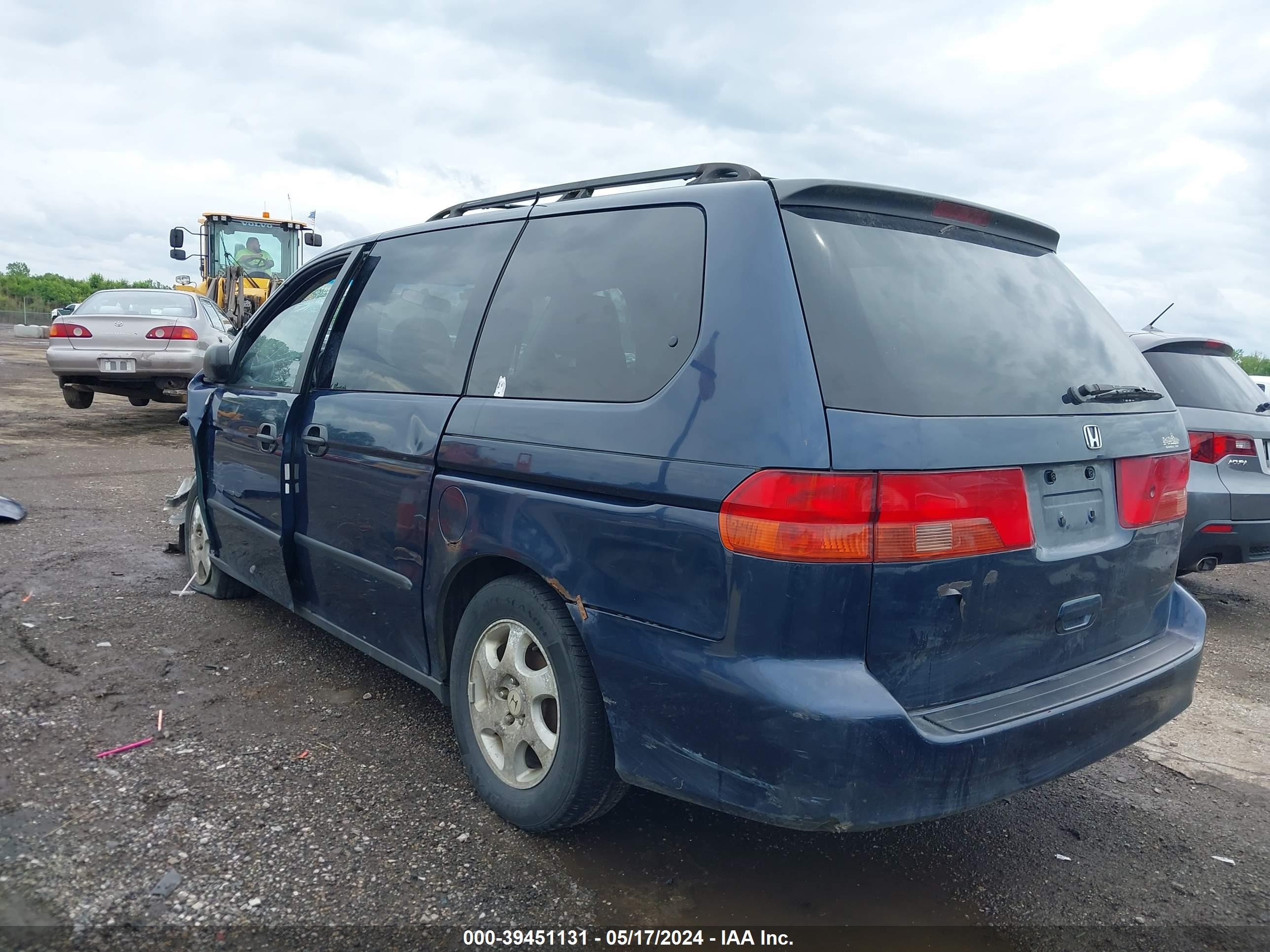 Photo 2 VIN: 2HKRL1854XH519943 - HONDA ODYSSEY 