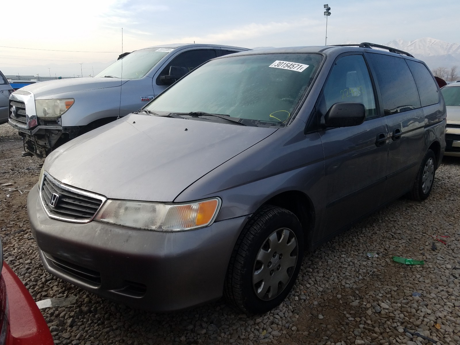 Photo 1 VIN: 2HKRL1854YH590917 - HONDA ODYSSEY LX 