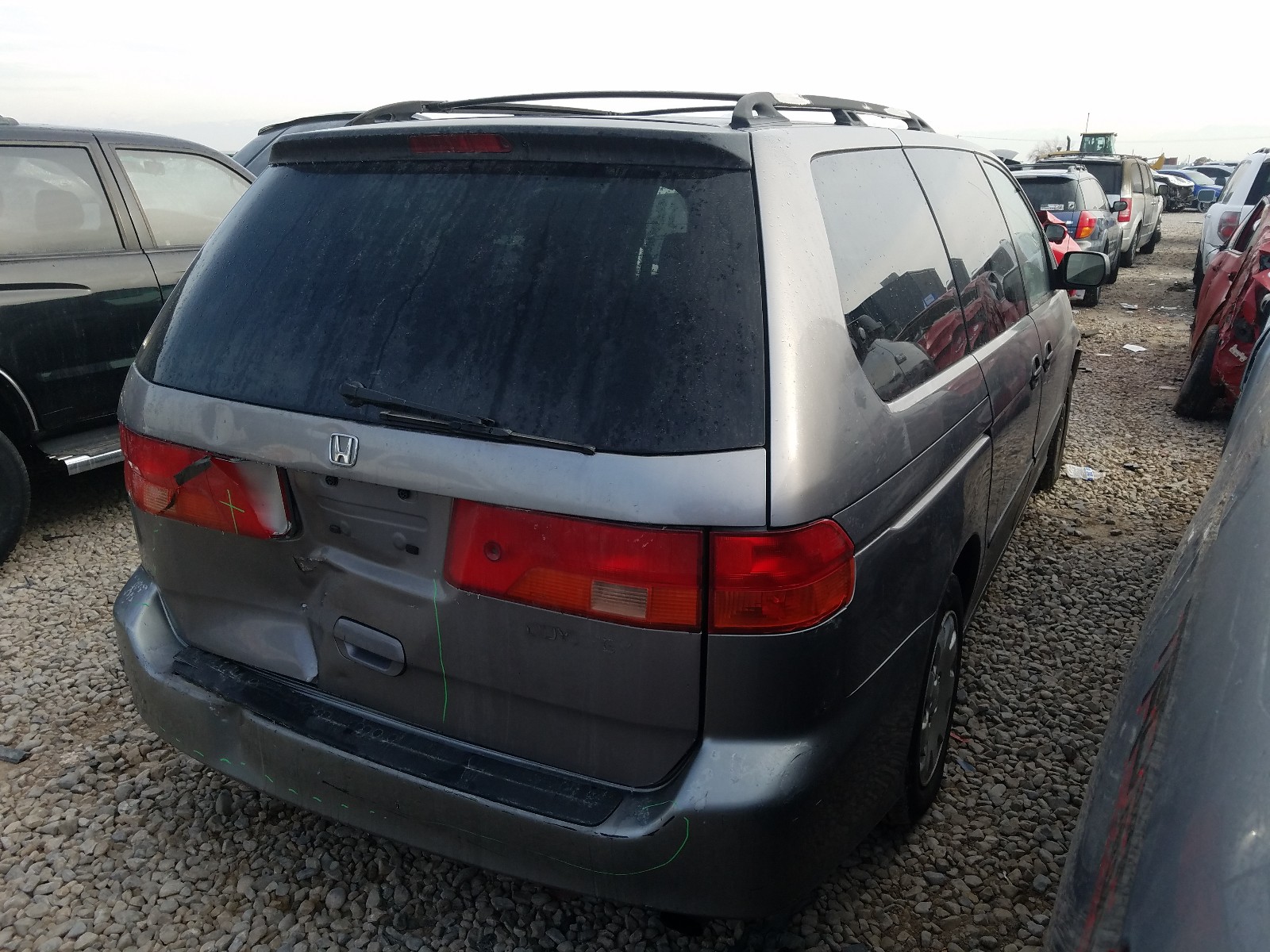 Photo 3 VIN: 2HKRL1854YH590917 - HONDA ODYSSEY LX 