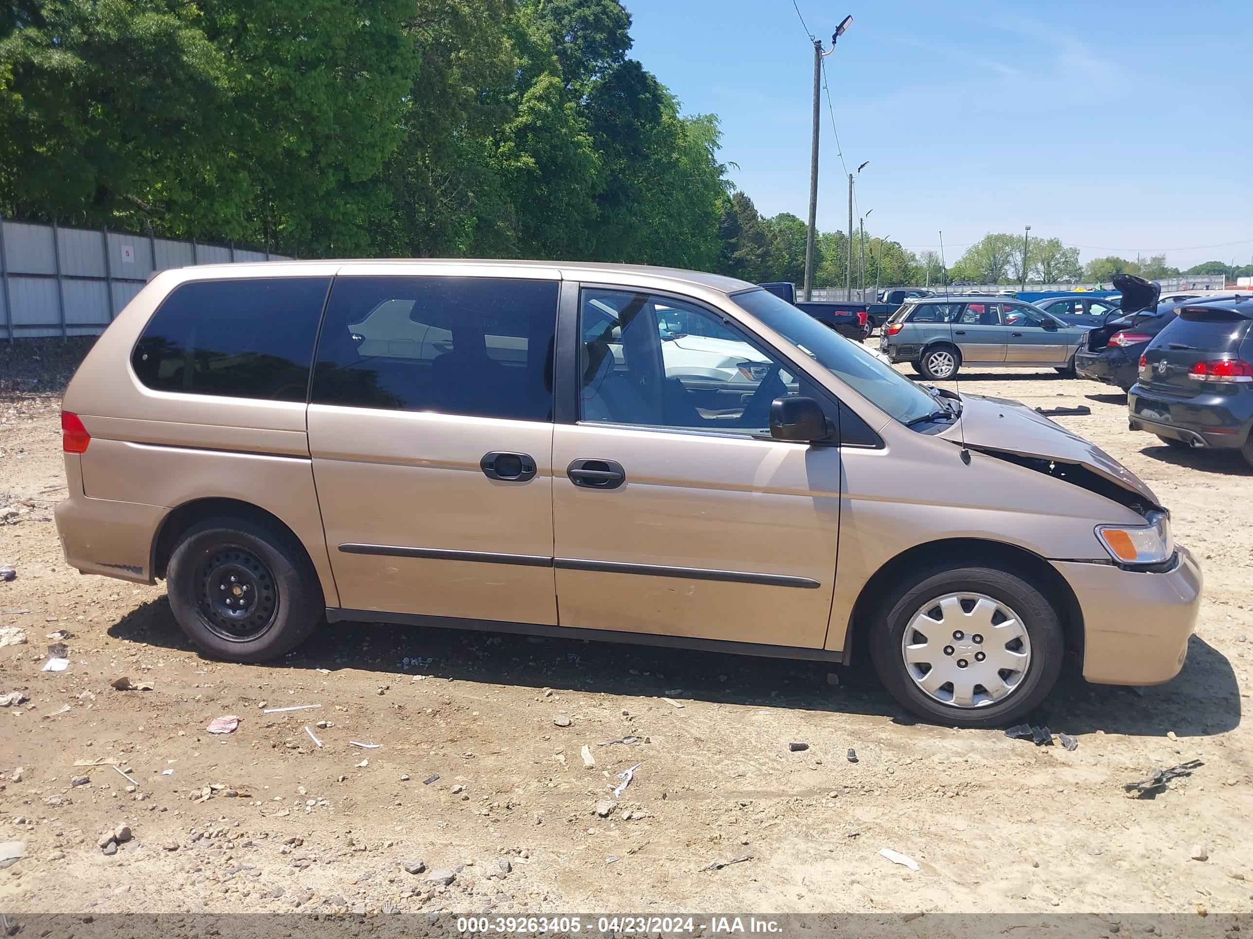 Photo 12 VIN: 2HKRL1854YH609191 - HONDA ODYSSEY 