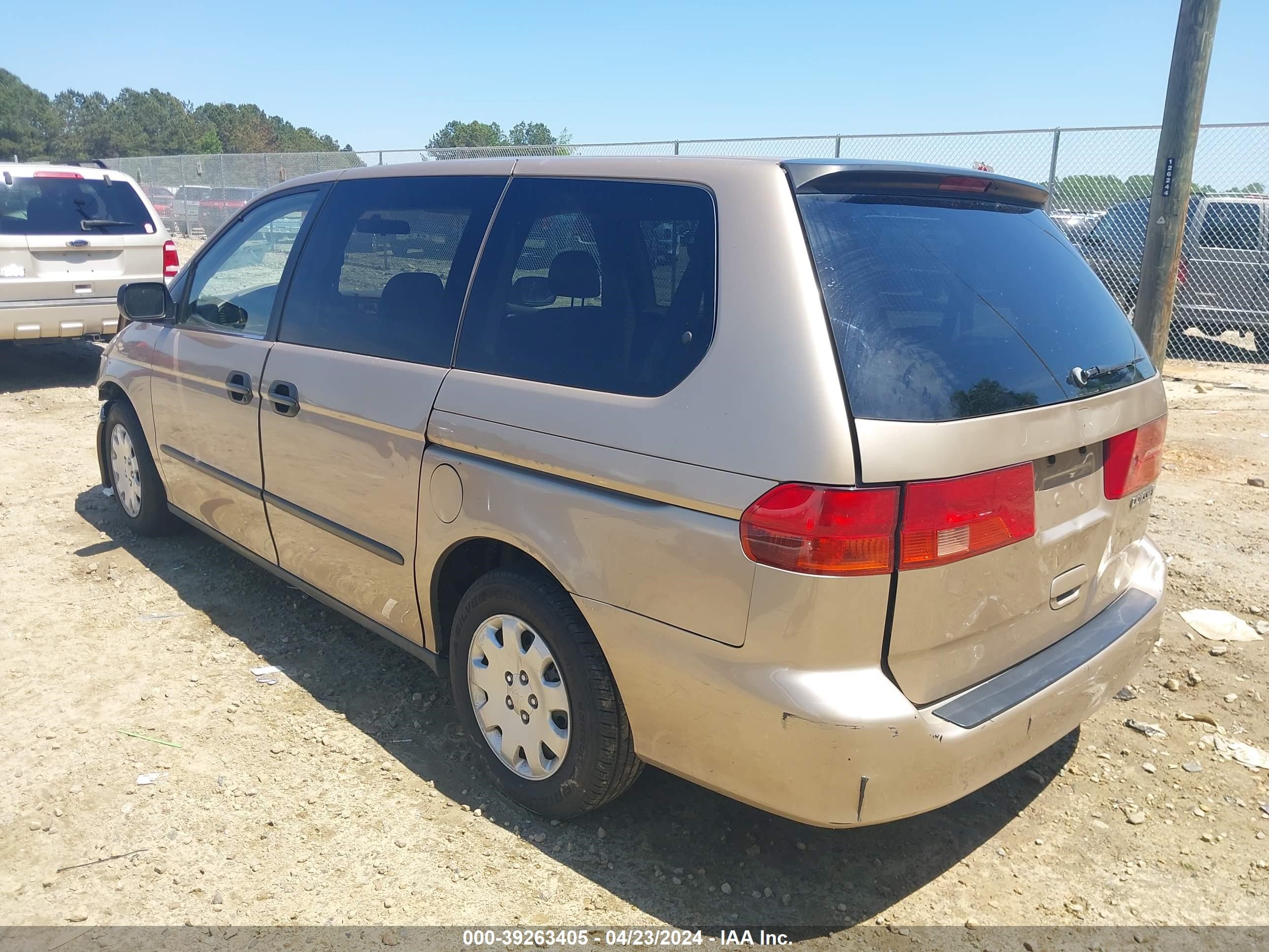 Photo 2 VIN: 2HKRL1854YH609191 - HONDA ODYSSEY 