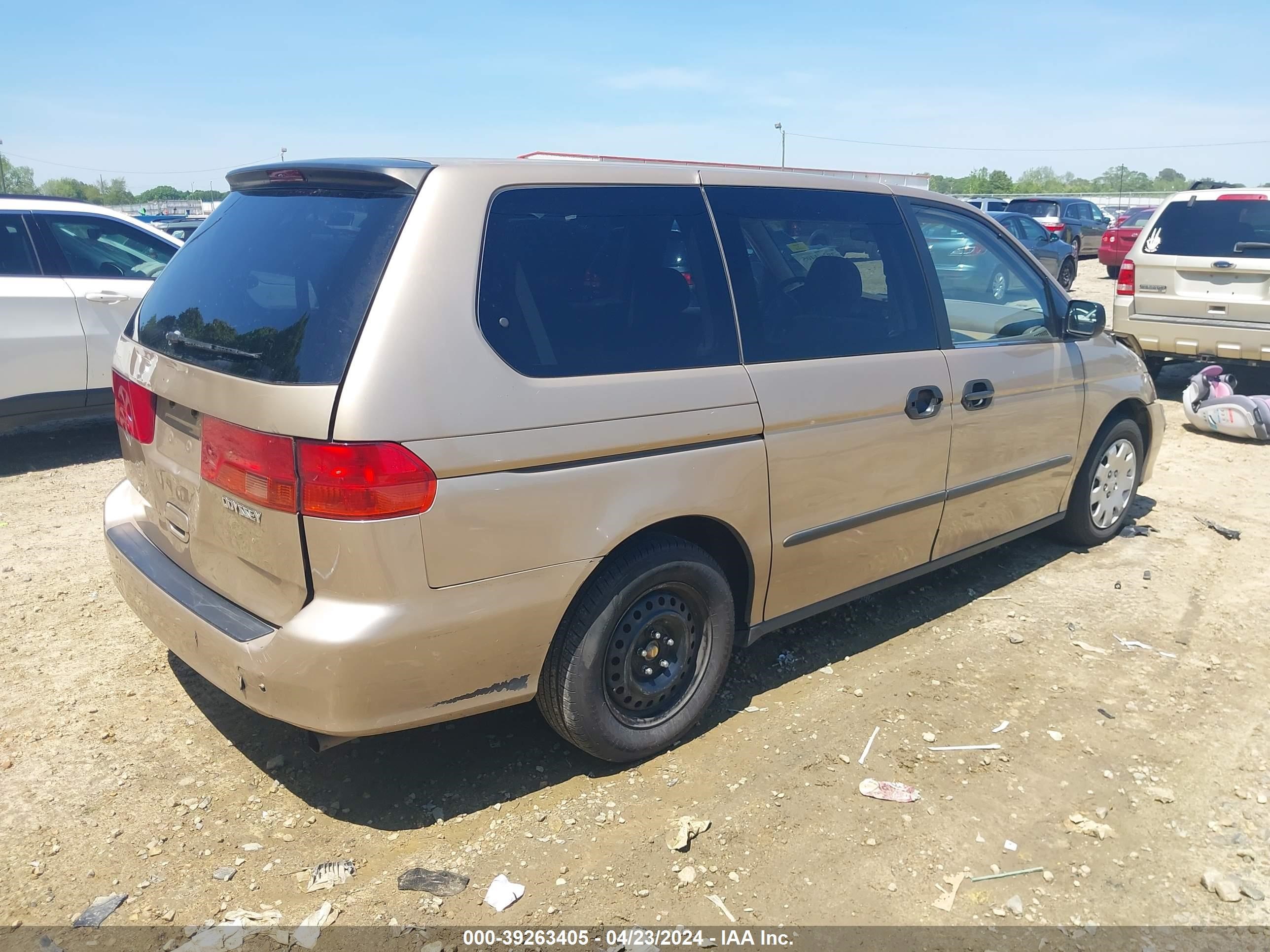 Photo 3 VIN: 2HKRL1854YH609191 - HONDA ODYSSEY 