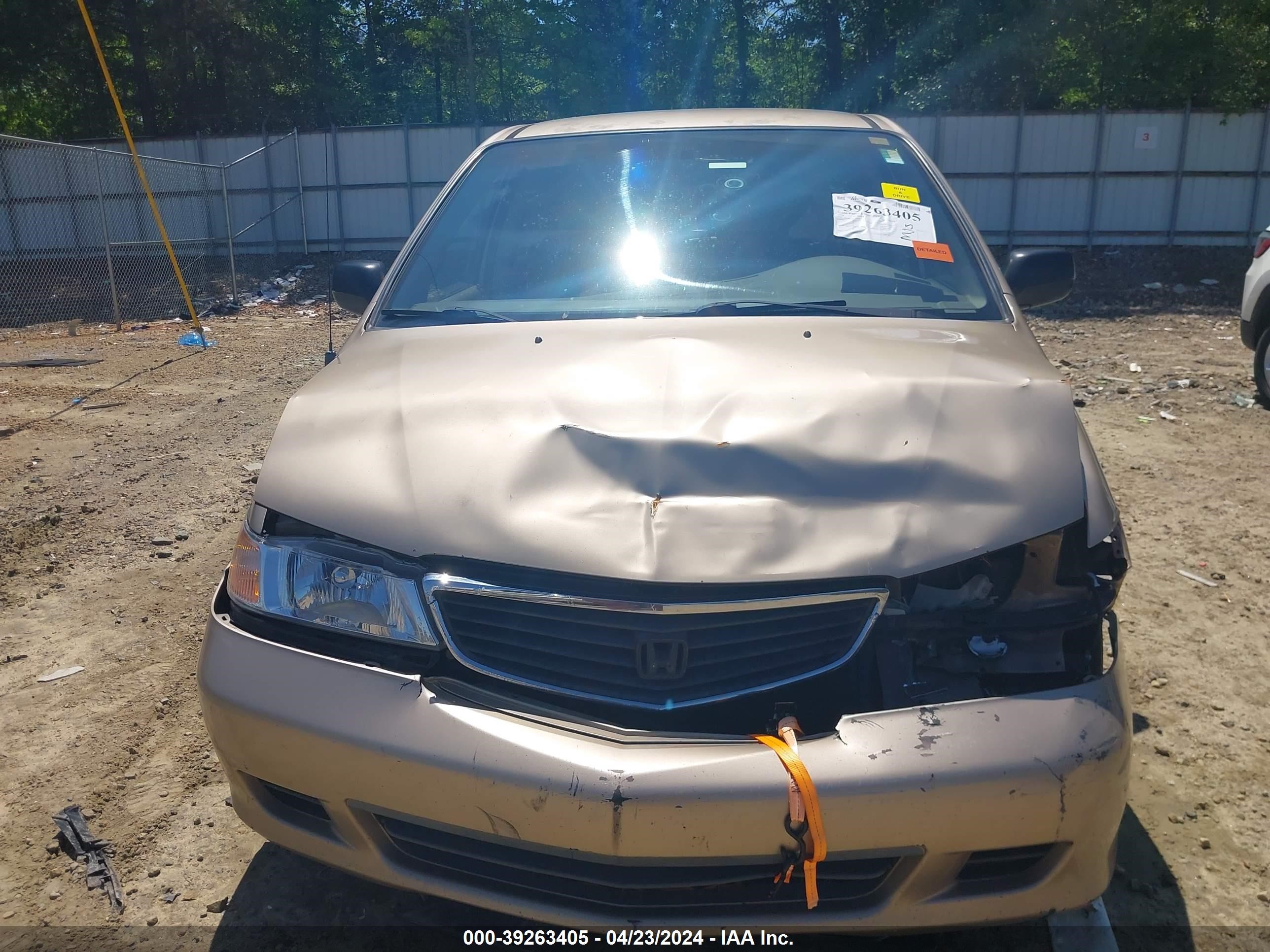 Photo 5 VIN: 2HKRL1854YH609191 - HONDA ODYSSEY 