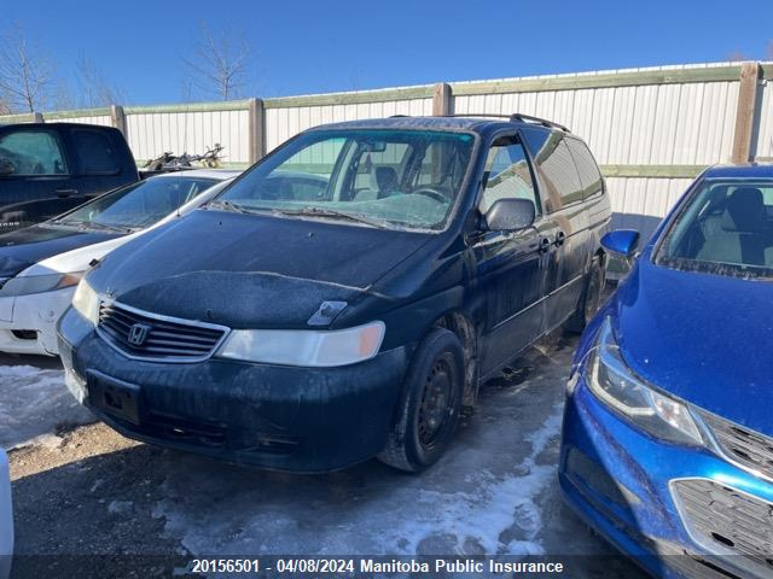 Photo 1 VIN: 2HKRL18551H011536 - HONDA ODYSSEY 