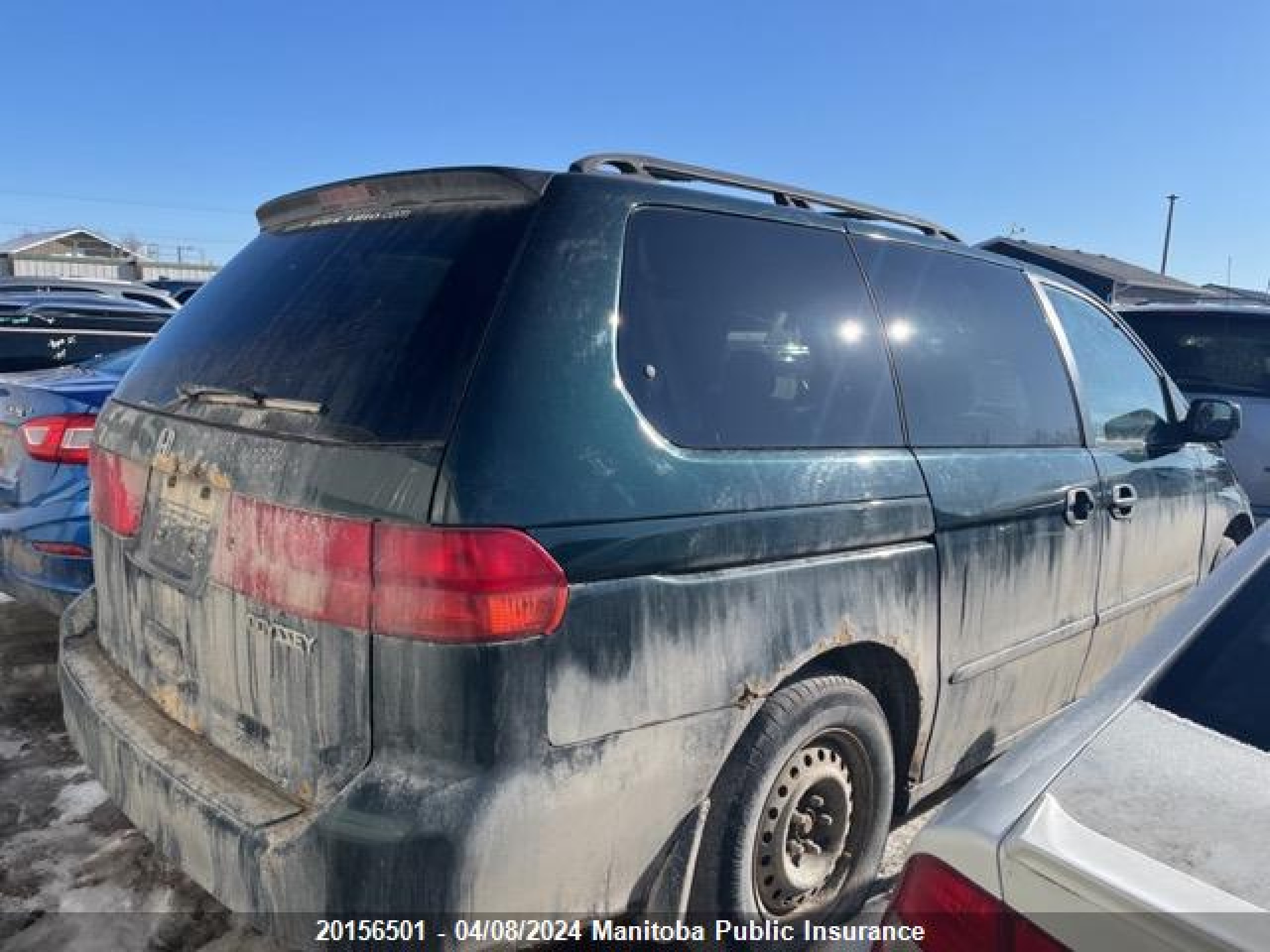 Photo 3 VIN: 2HKRL18551H011536 - HONDA ODYSSEY 