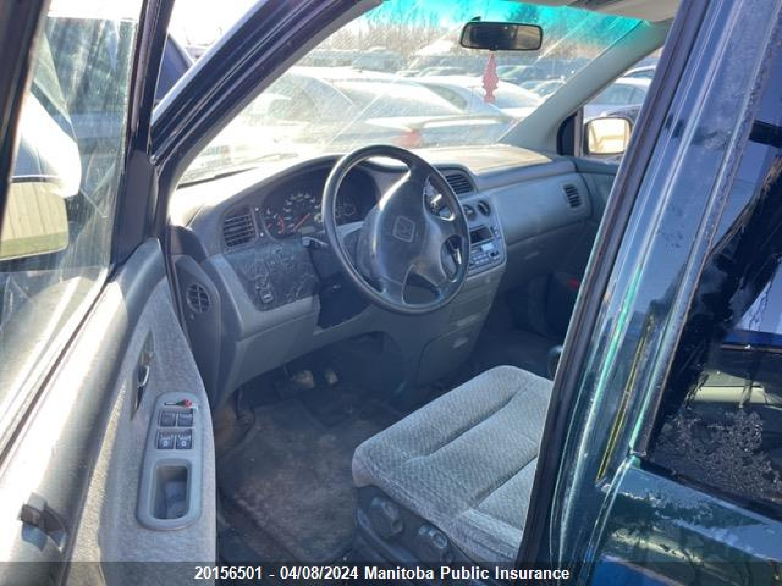 Photo 4 VIN: 2HKRL18551H011536 - HONDA ODYSSEY 