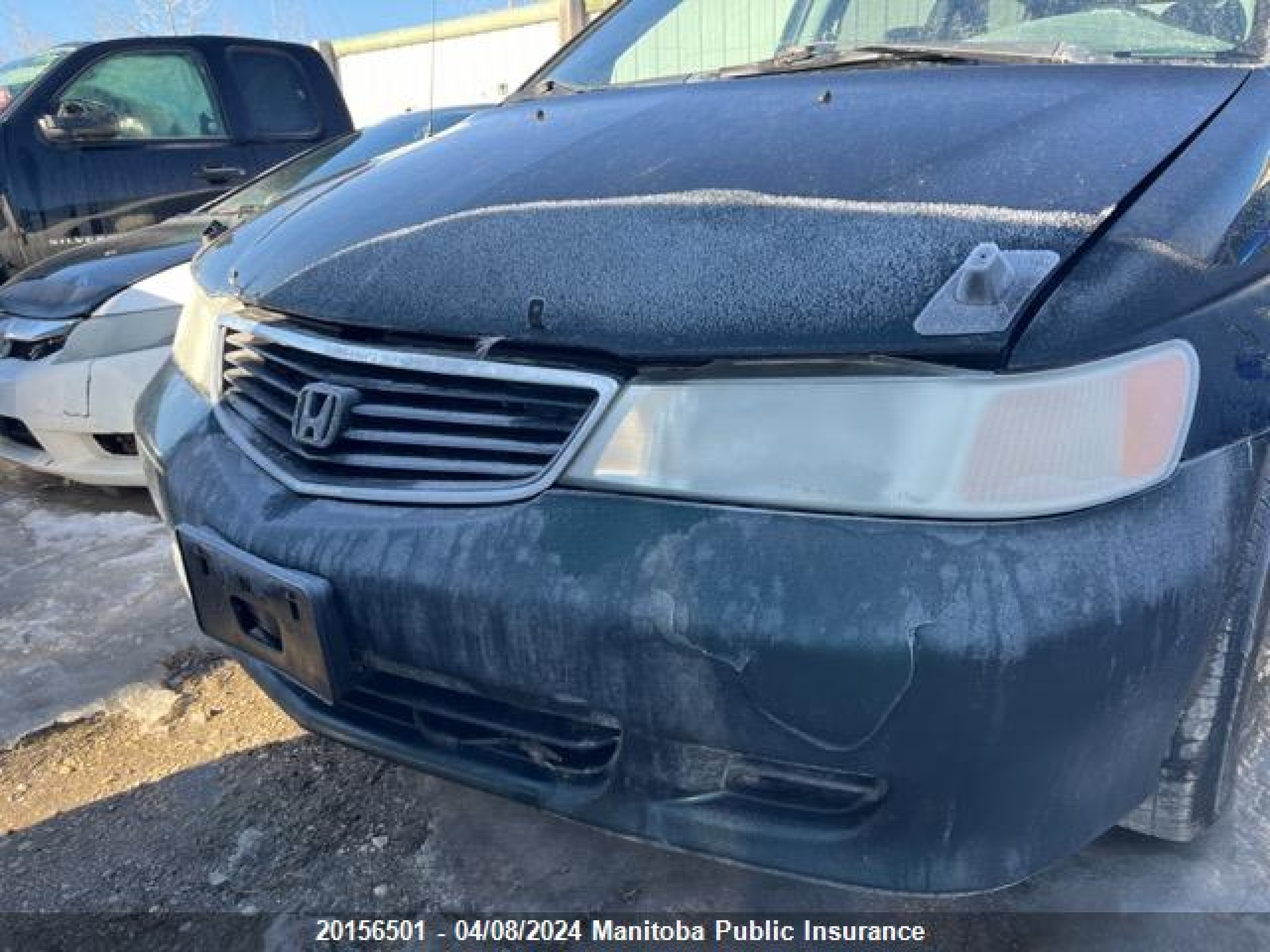 Photo 5 VIN: 2HKRL18551H011536 - HONDA ODYSSEY 