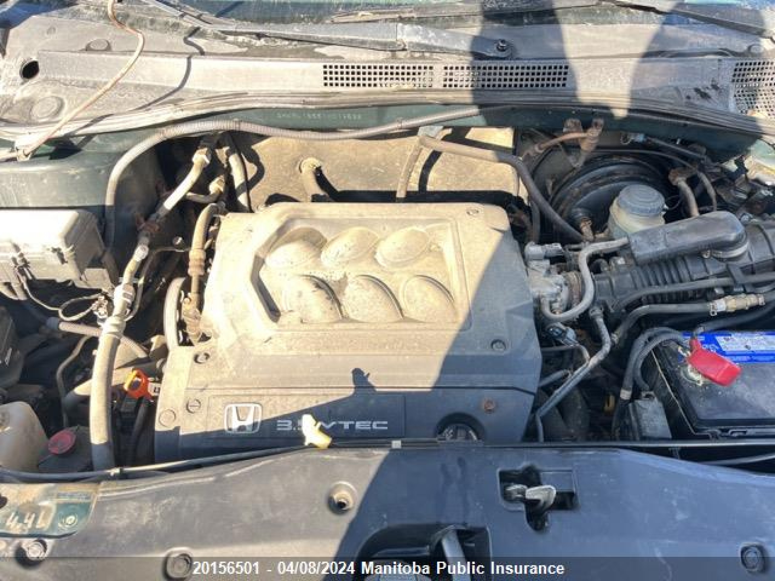 Photo 9 VIN: 2HKRL18551H011536 - HONDA ODYSSEY 