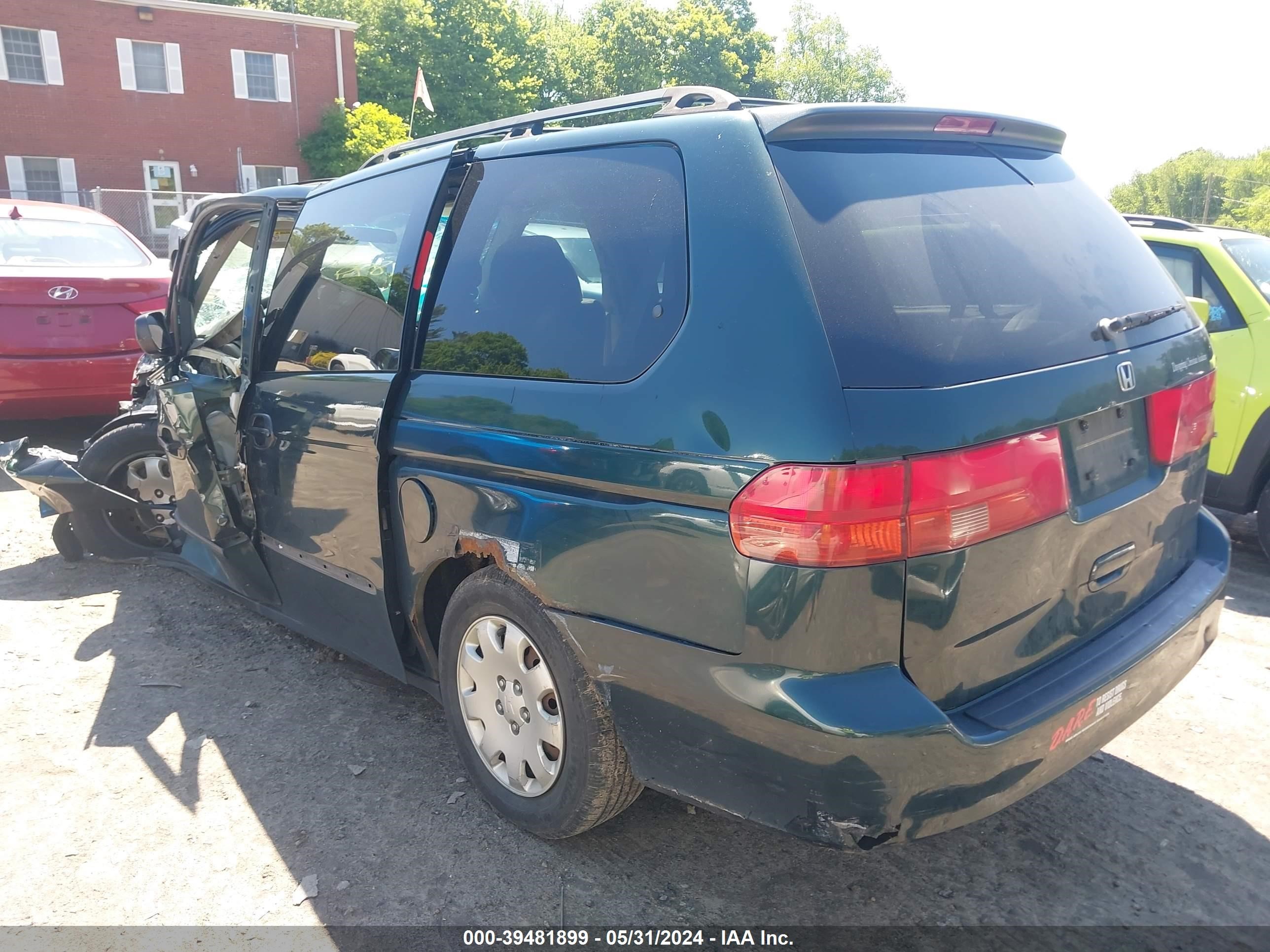 Photo 2 VIN: 2HKRL1857YH551464 - HONDA ODYSSEY 