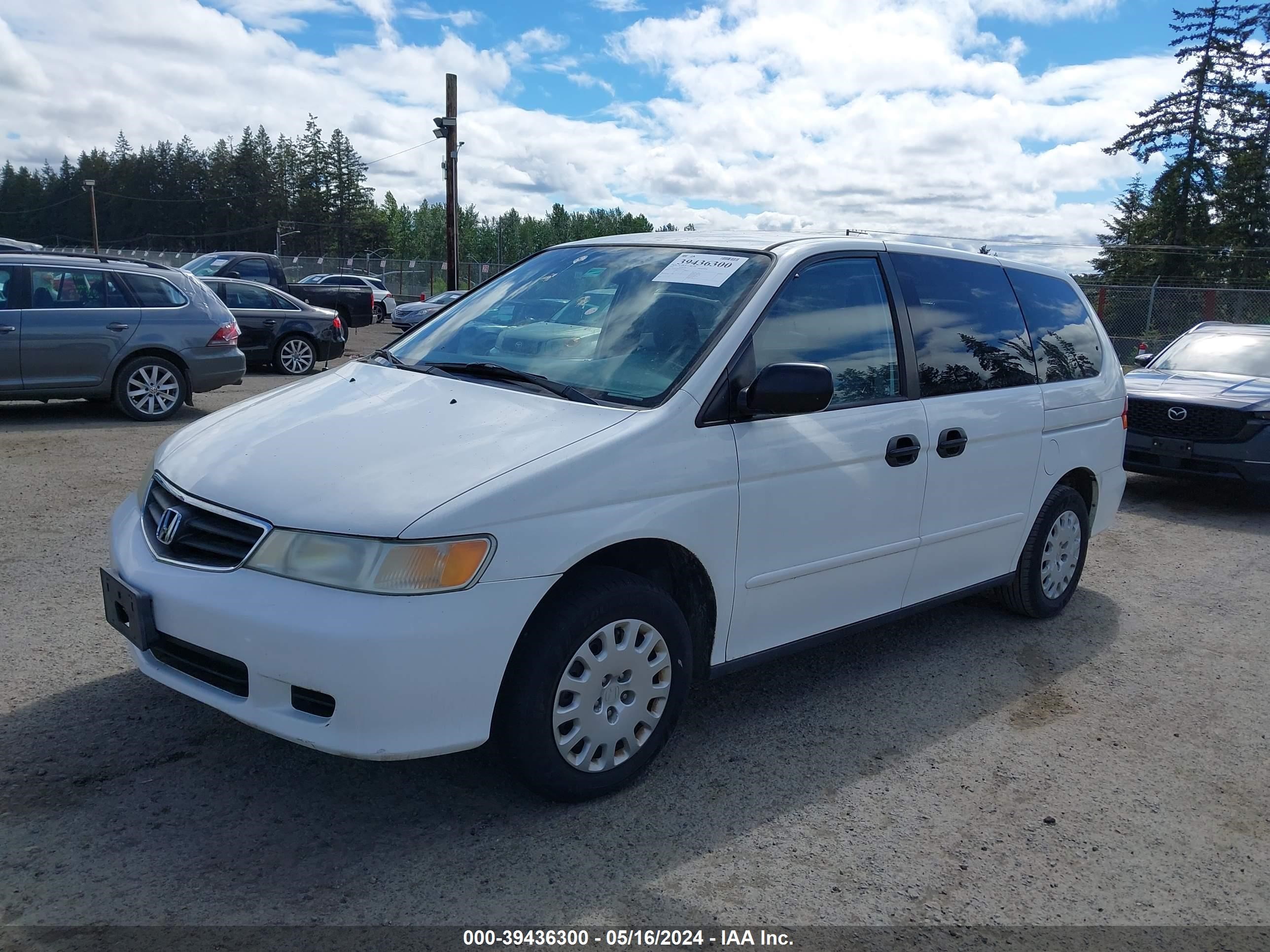 Photo 1 VIN: 2HKRL18582H551822 - HONDA ODYSSEY 