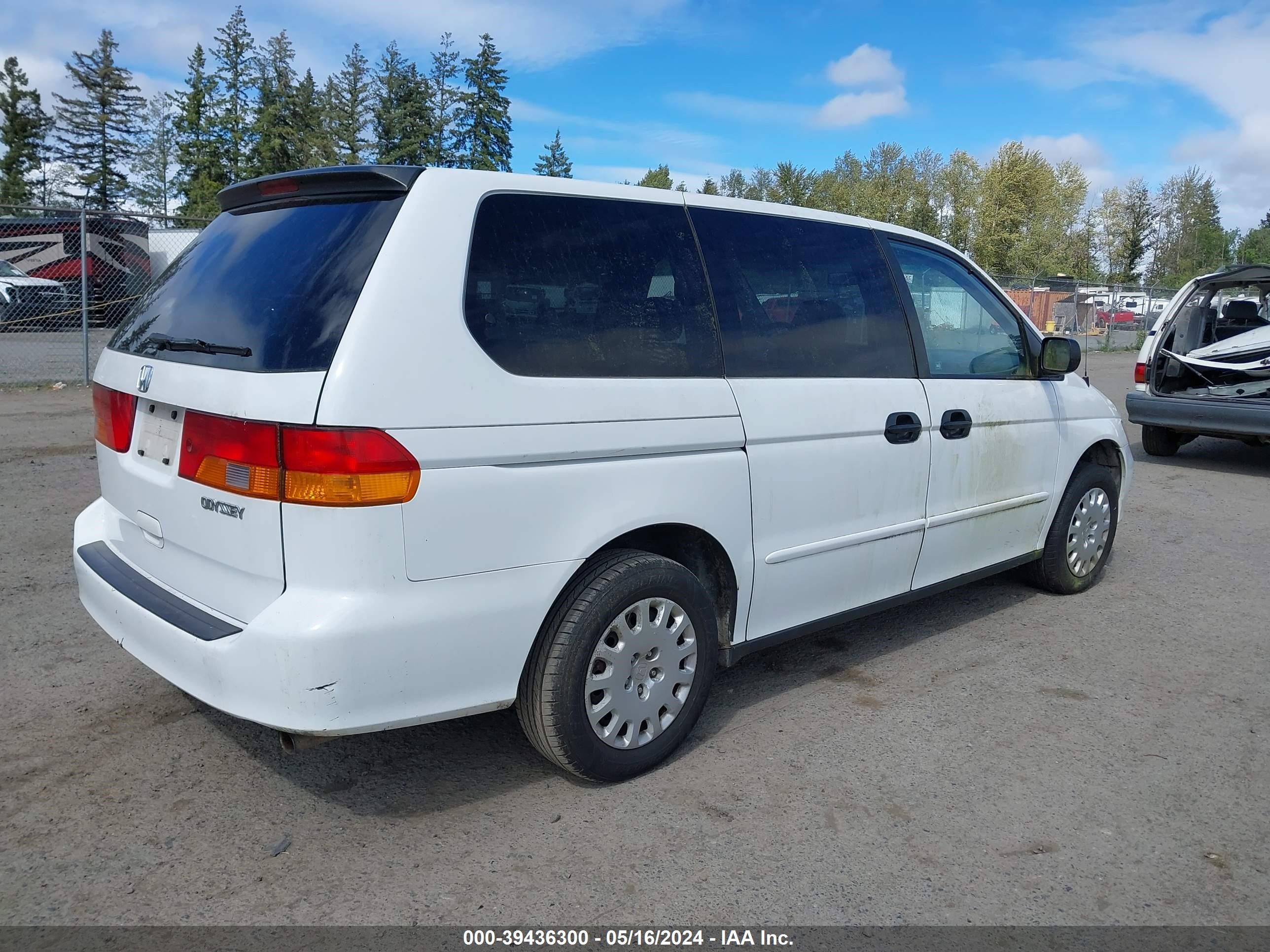 Photo 3 VIN: 2HKRL18582H551822 - HONDA ODYSSEY 