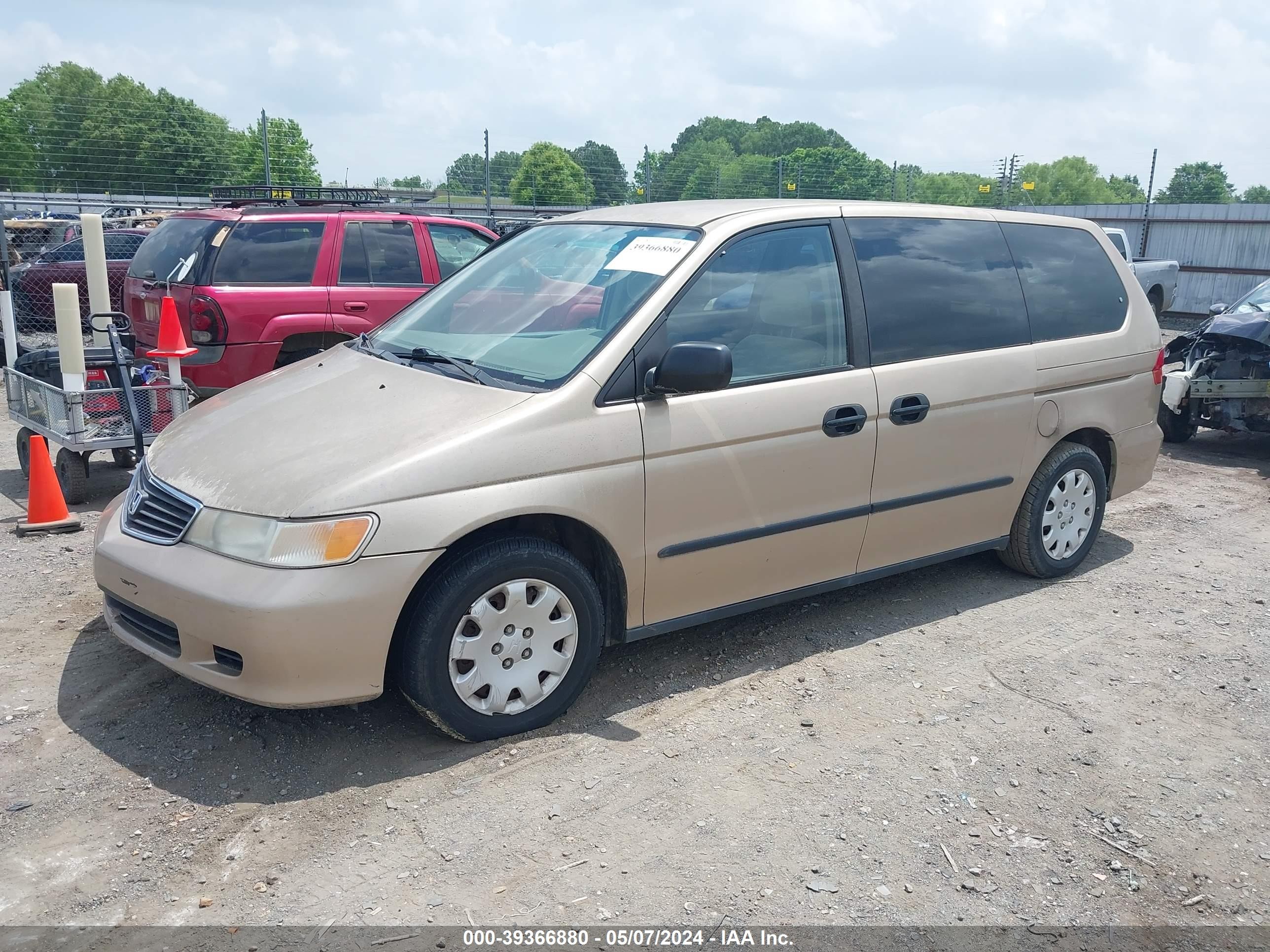 Photo 1 VIN: 2HKRL1859YH559128 - HONDA ODYSSEY 