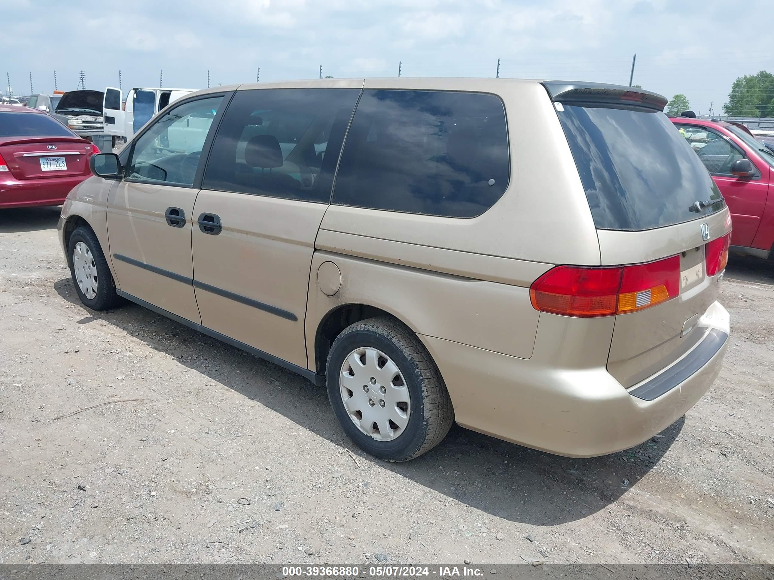 Photo 2 VIN: 2HKRL1859YH559128 - HONDA ODYSSEY 