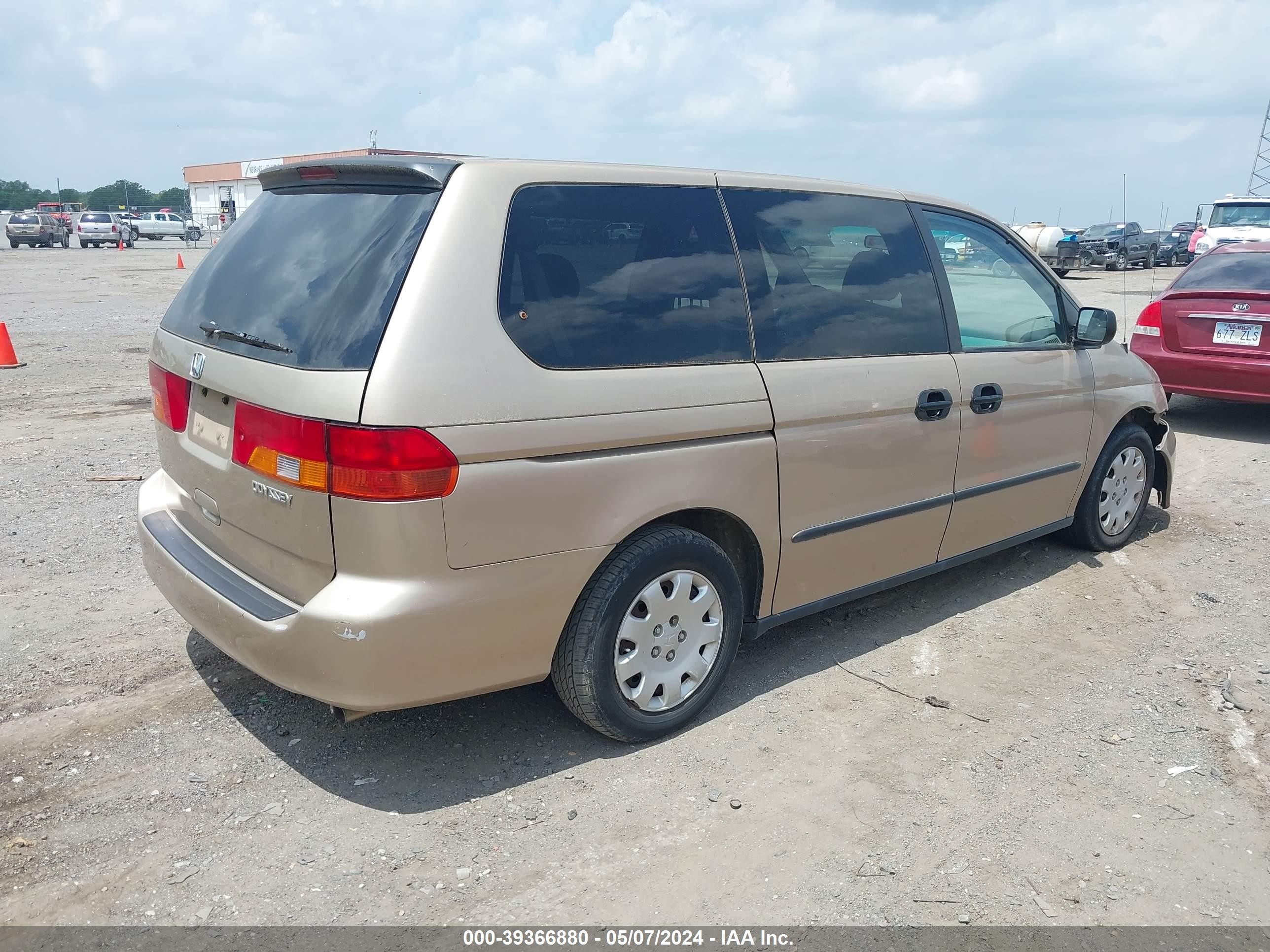 Photo 3 VIN: 2HKRL1859YH559128 - HONDA ODYSSEY 