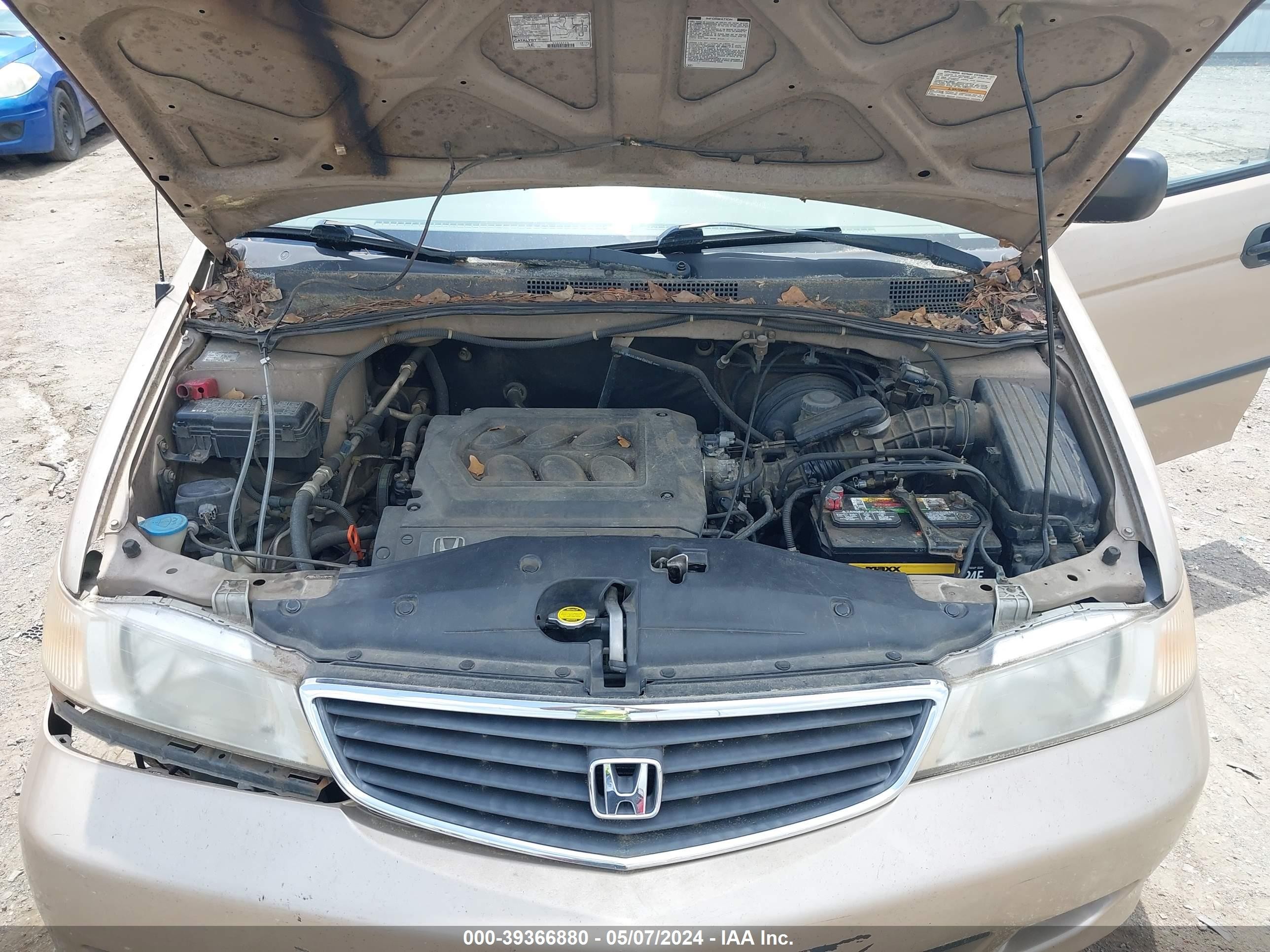 Photo 9 VIN: 2HKRL1859YH559128 - HONDA ODYSSEY 