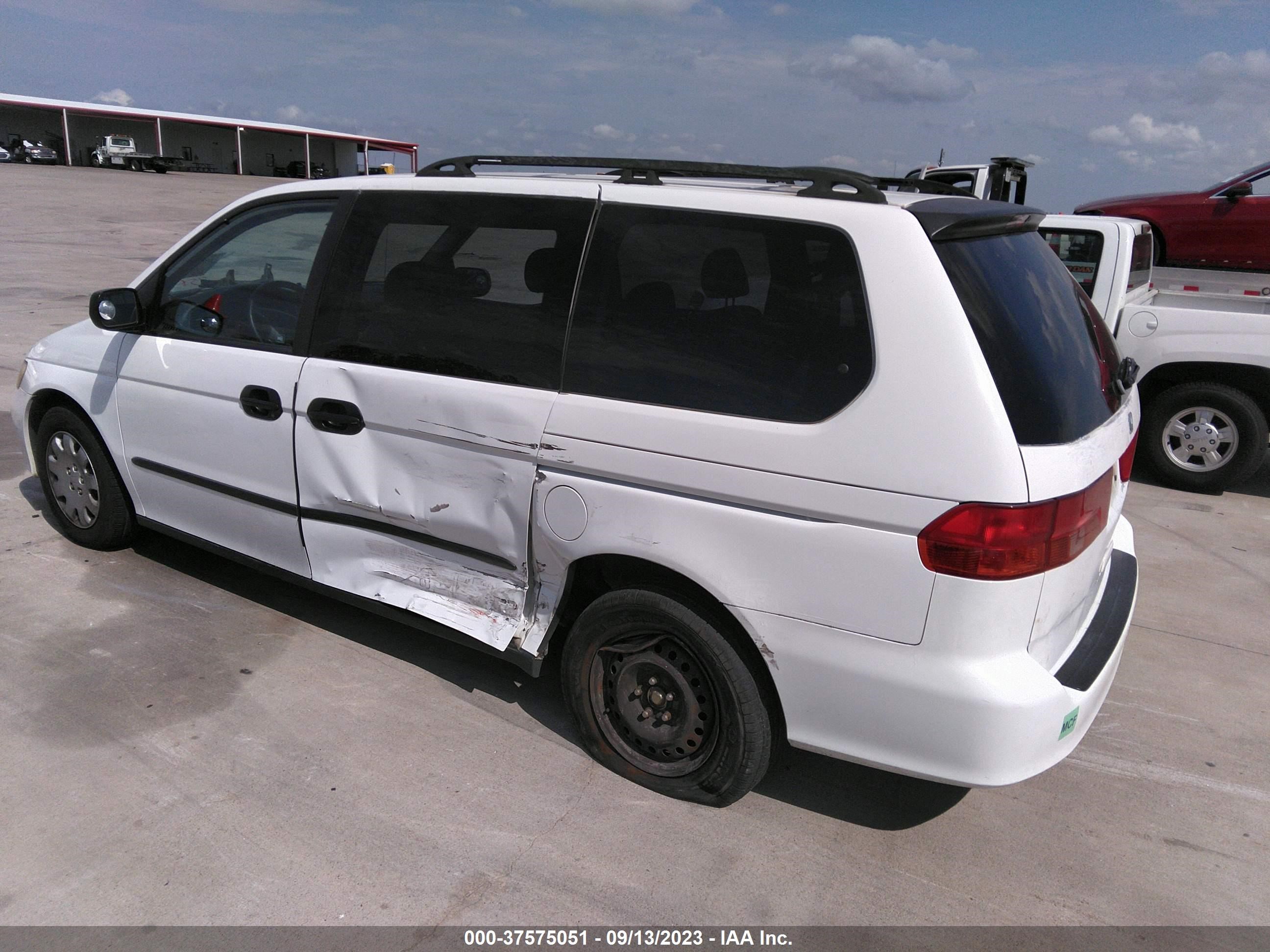 Photo 2 VIN: 2HKRL185X1H546619 - HONDA ODYSSEY 