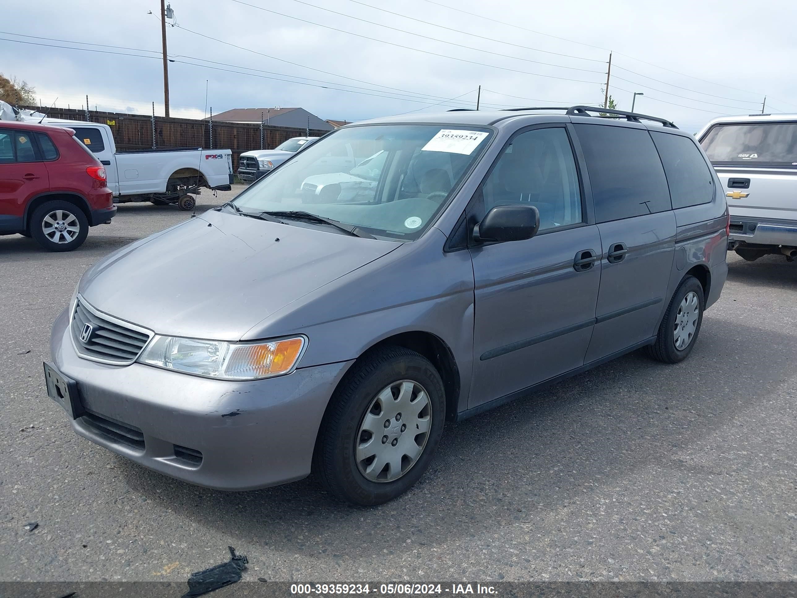 Photo 1 VIN: 2HKRL185XYH506910 - HONDA ODYSSEY 