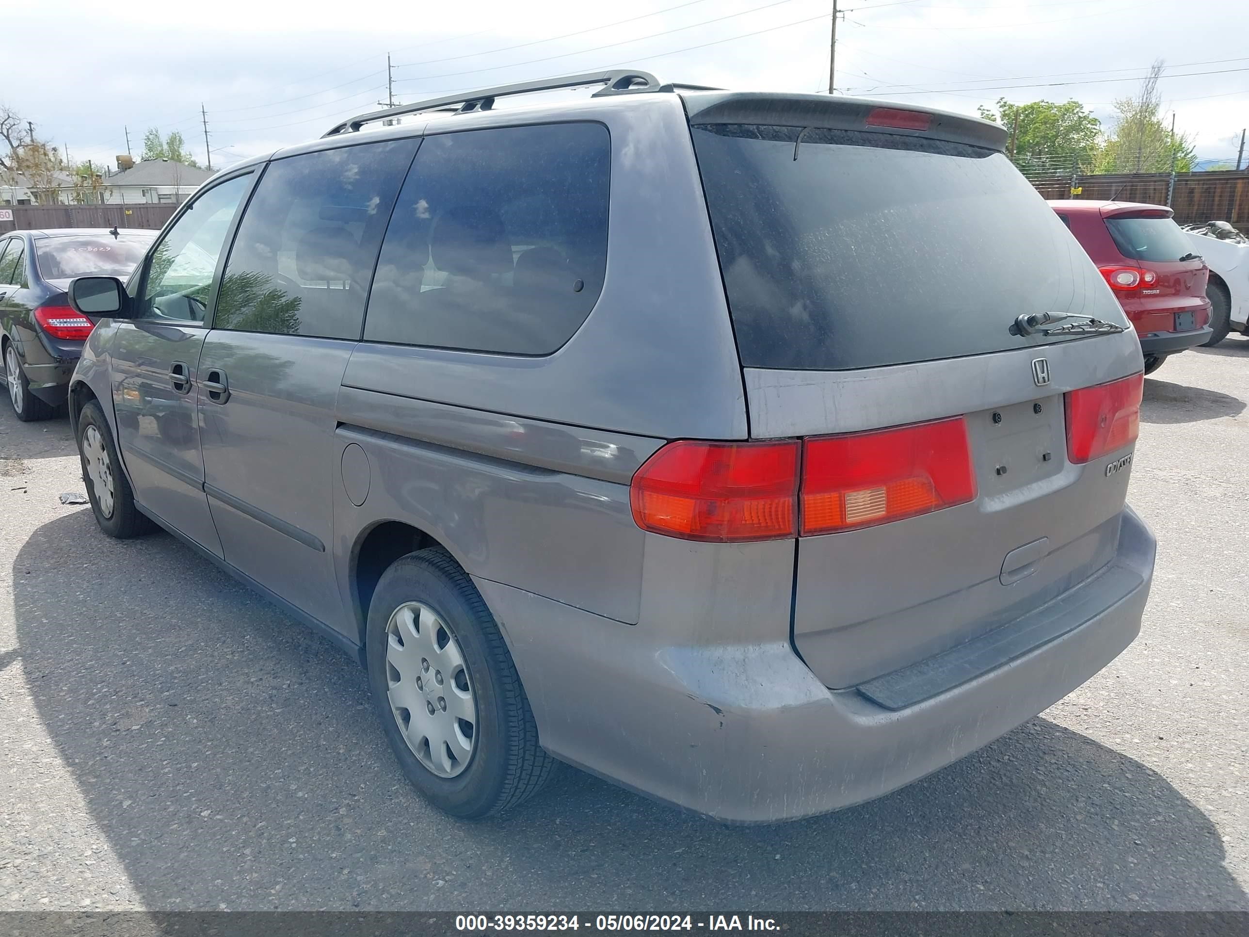 Photo 2 VIN: 2HKRL185XYH506910 - HONDA ODYSSEY 