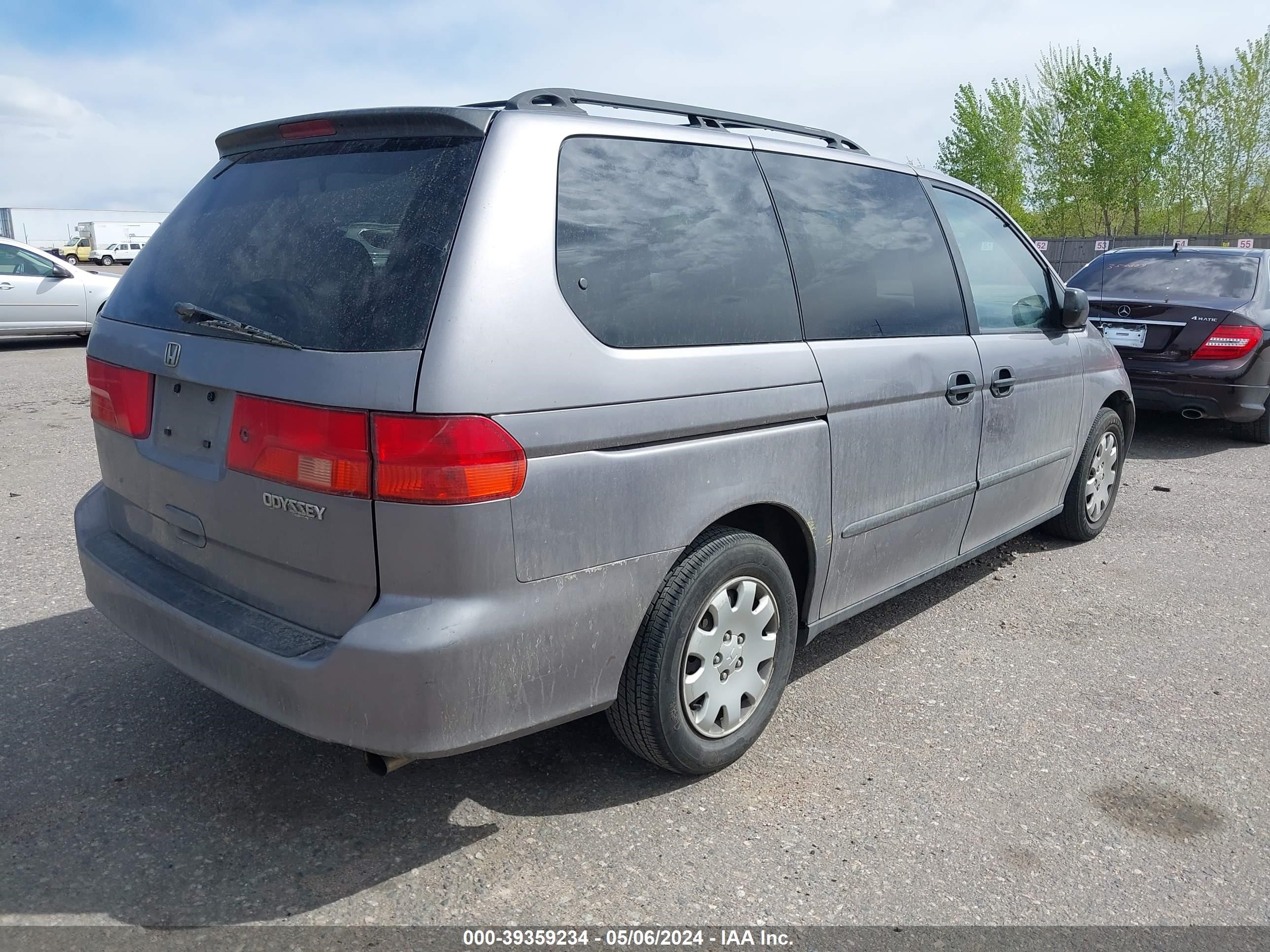 Photo 3 VIN: 2HKRL185XYH506910 - HONDA ODYSSEY 