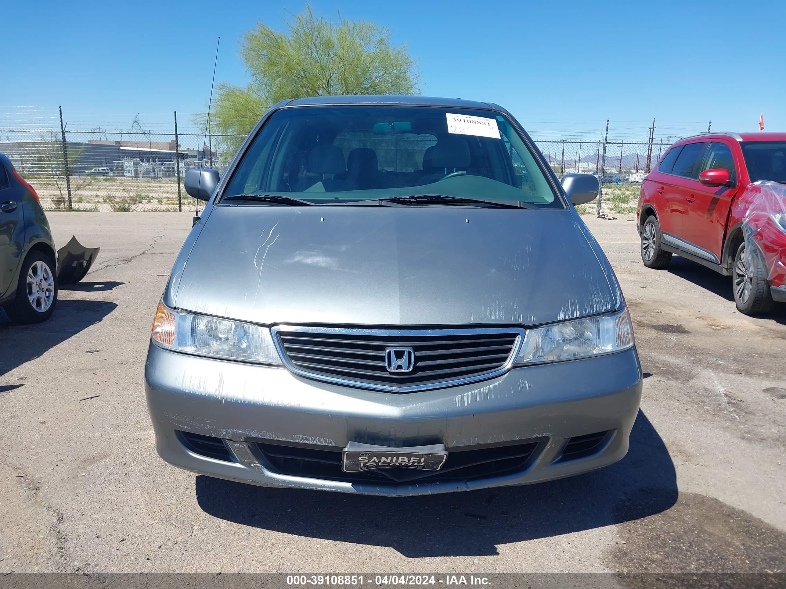 Photo 11 VIN: 2HKRL18601H523441 - HONDA ODYSSEY 