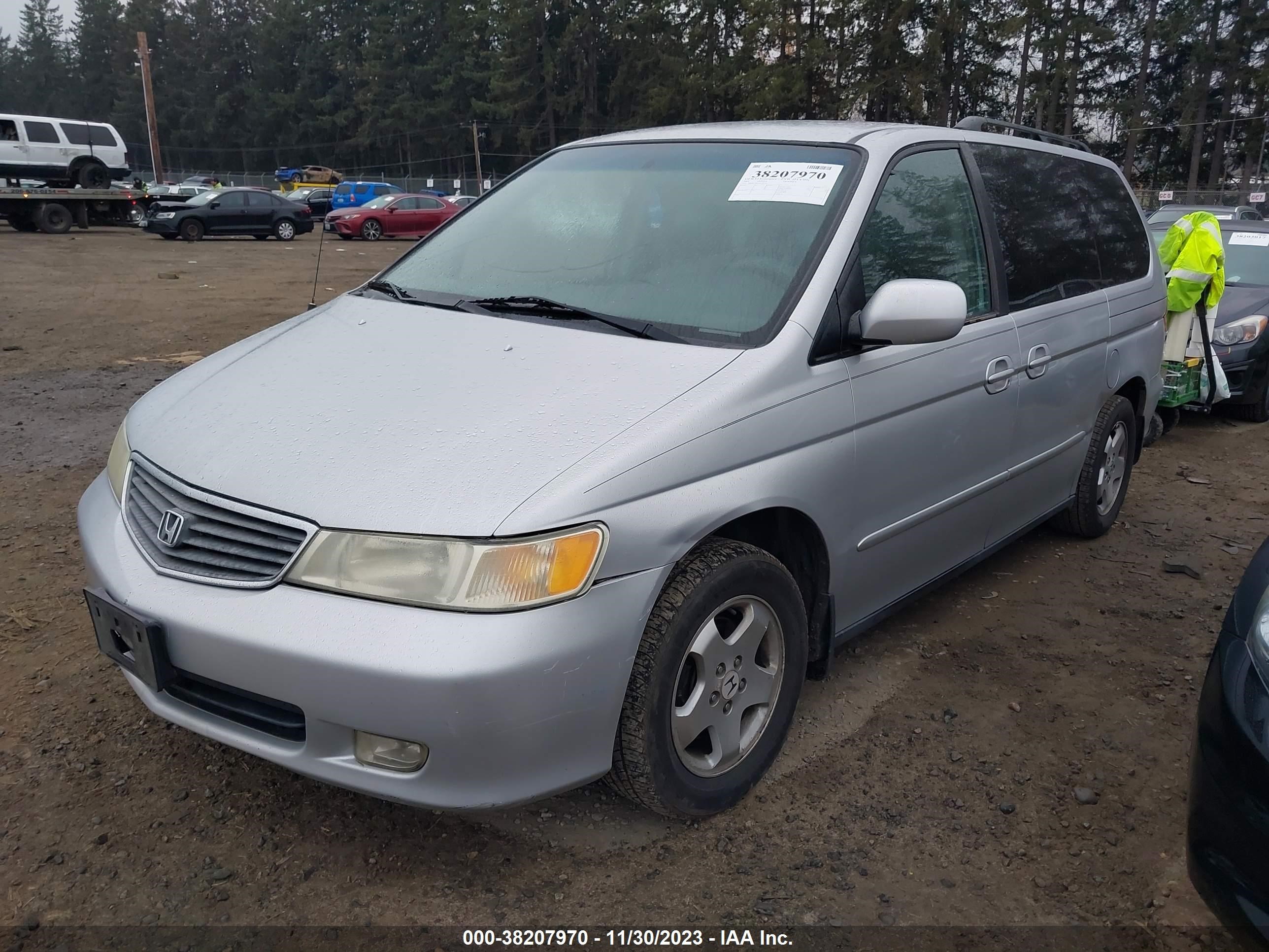 Photo 1 VIN: 2HKRL18601H558142 - HONDA ODYSSEY 