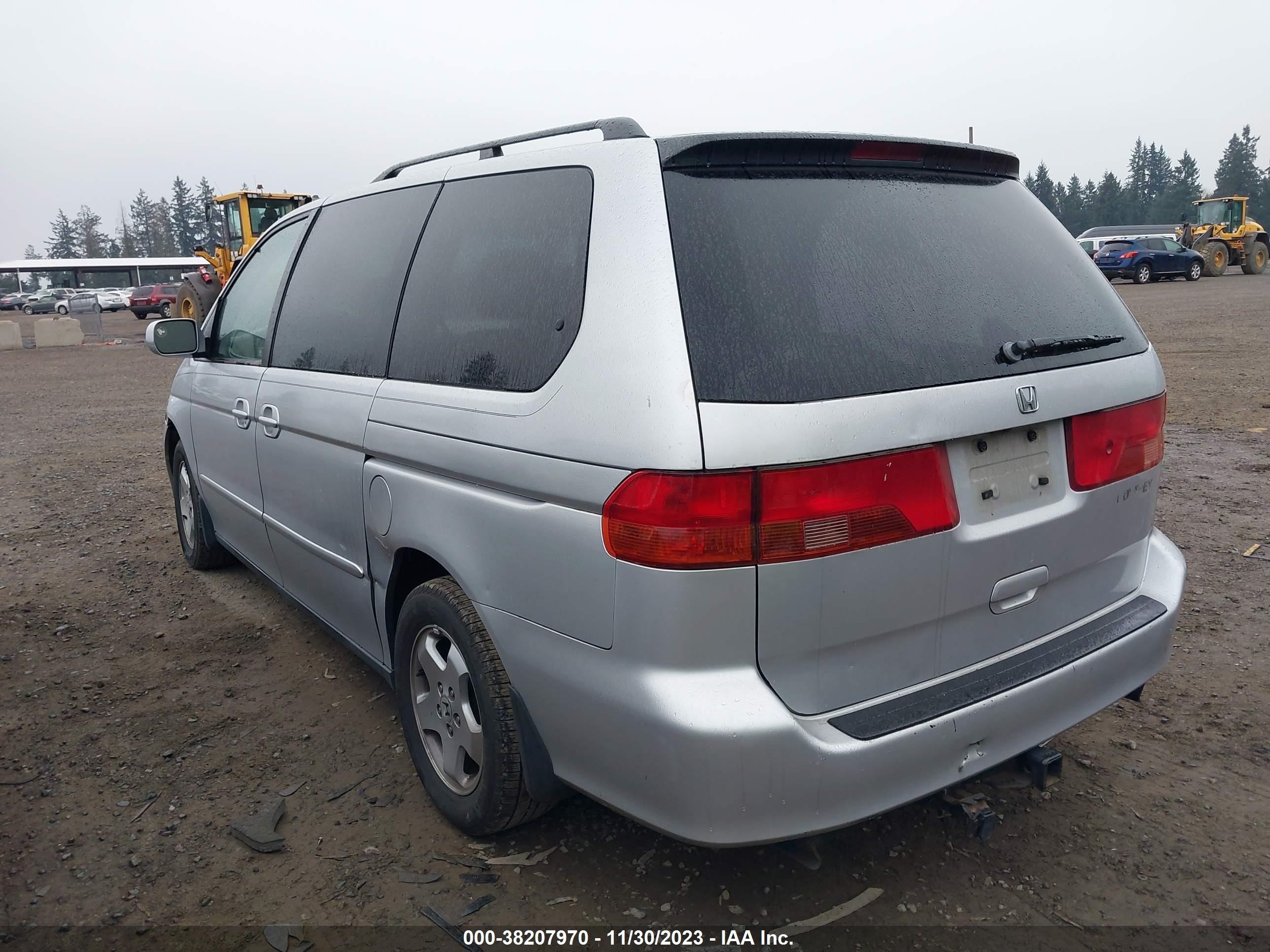 Photo 2 VIN: 2HKRL18601H558142 - HONDA ODYSSEY 