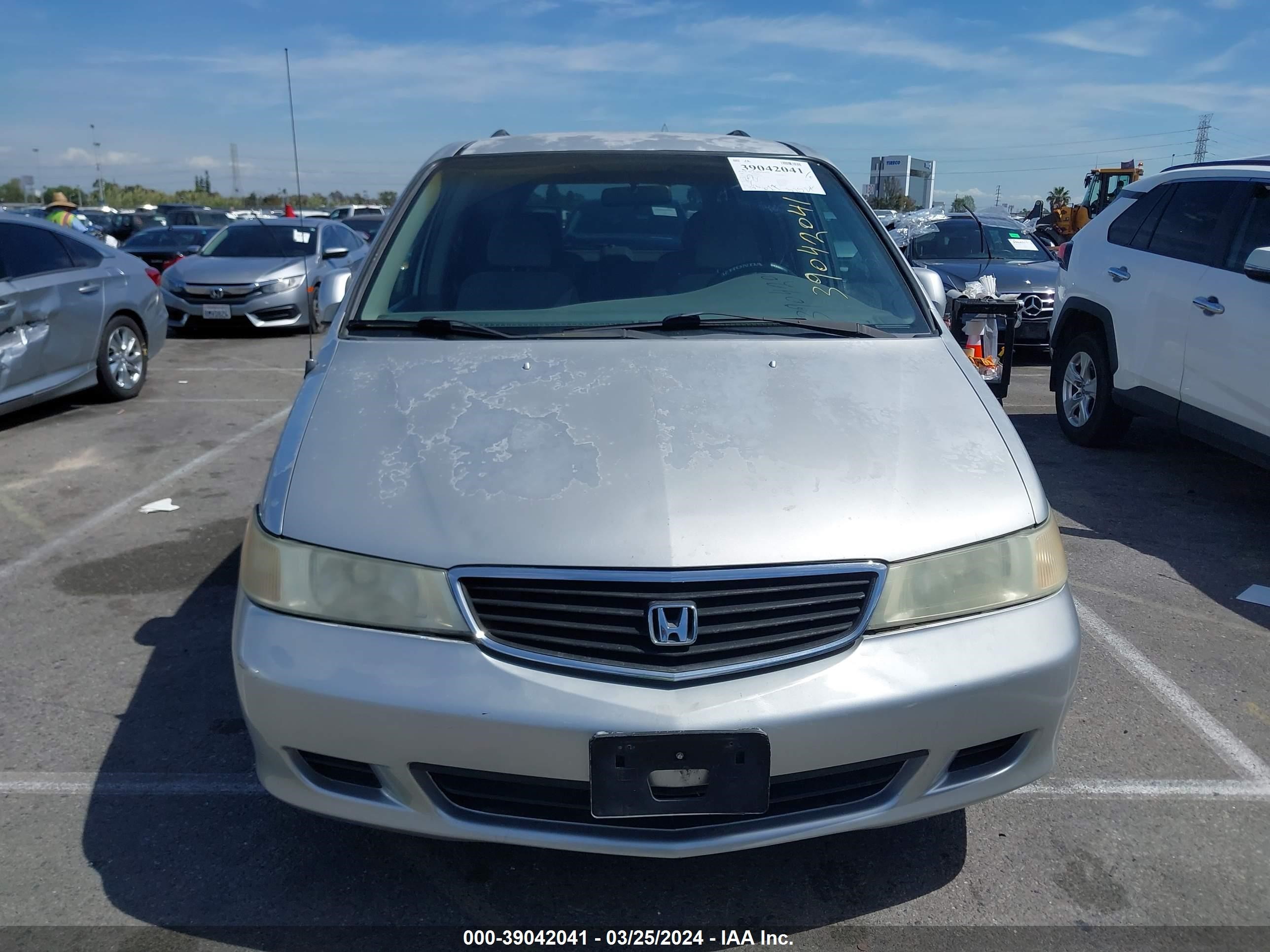 Photo 5 VIN: 2HKRL18601H565690 - HONDA ODYSSEY 