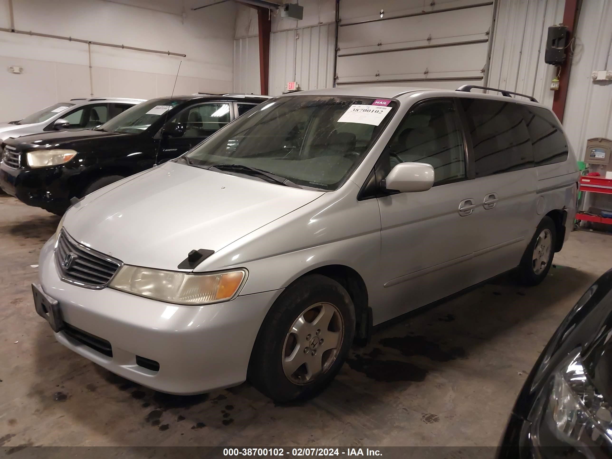 Photo 1 VIN: 2HKRL18601H588337 - HONDA ODYSSEY 