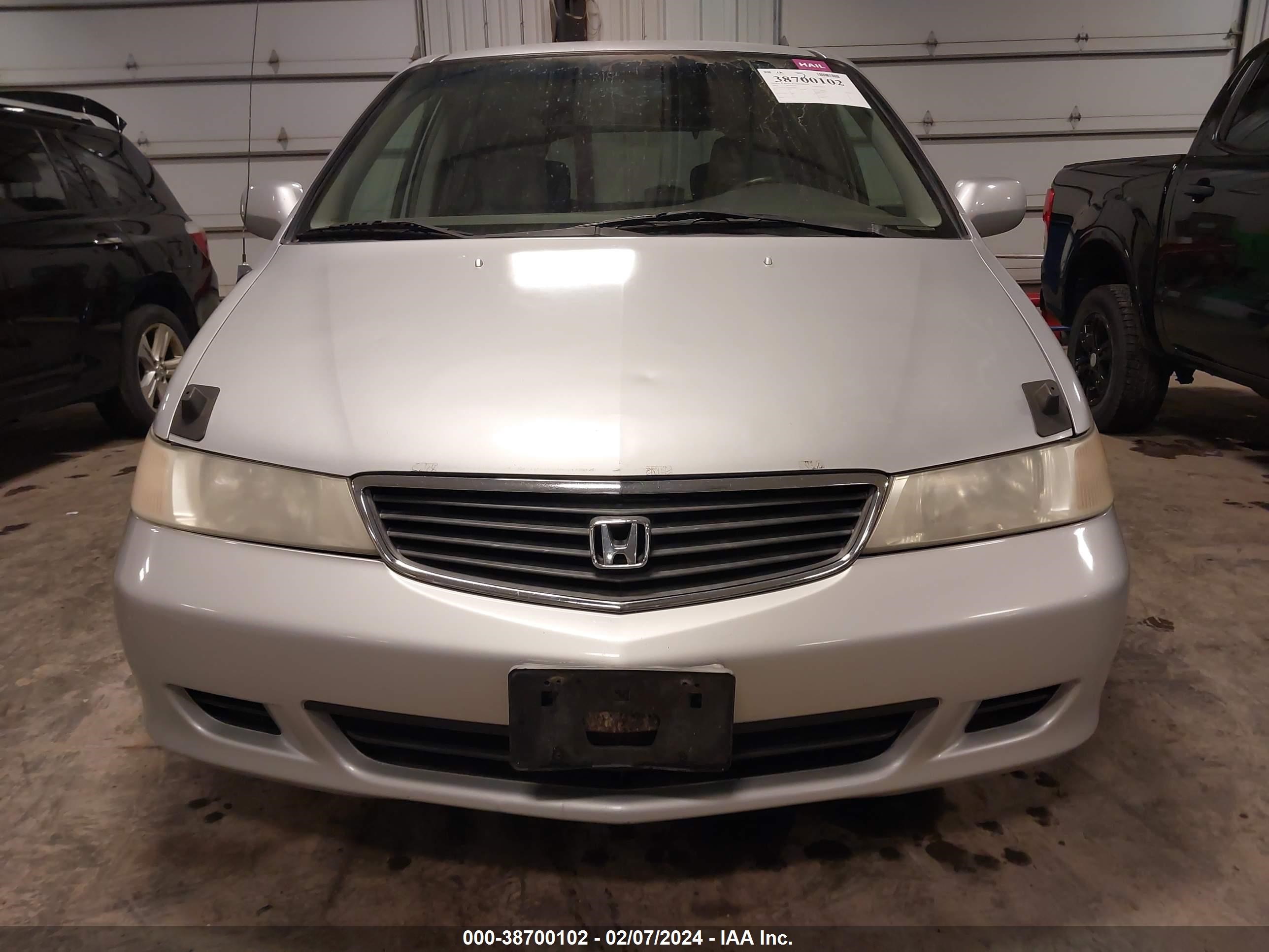 Photo 12 VIN: 2HKRL18601H588337 - HONDA ODYSSEY 