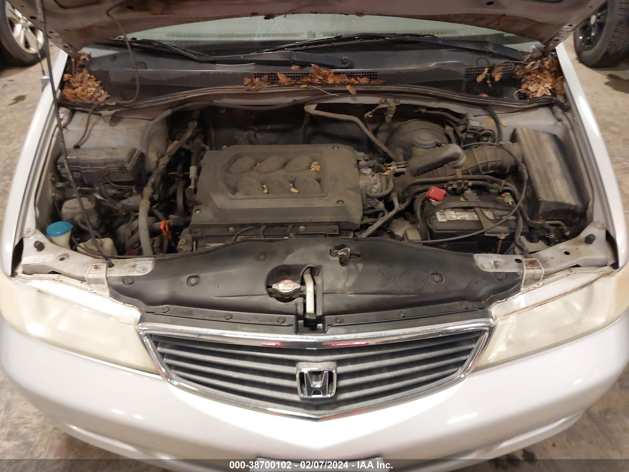 Photo 9 VIN: 2HKRL18601H588337 - HONDA ODYSSEY 