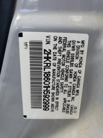 Photo 13 VIN: 2HKRL18601H592999 - HONDA ODYSSEY EX 